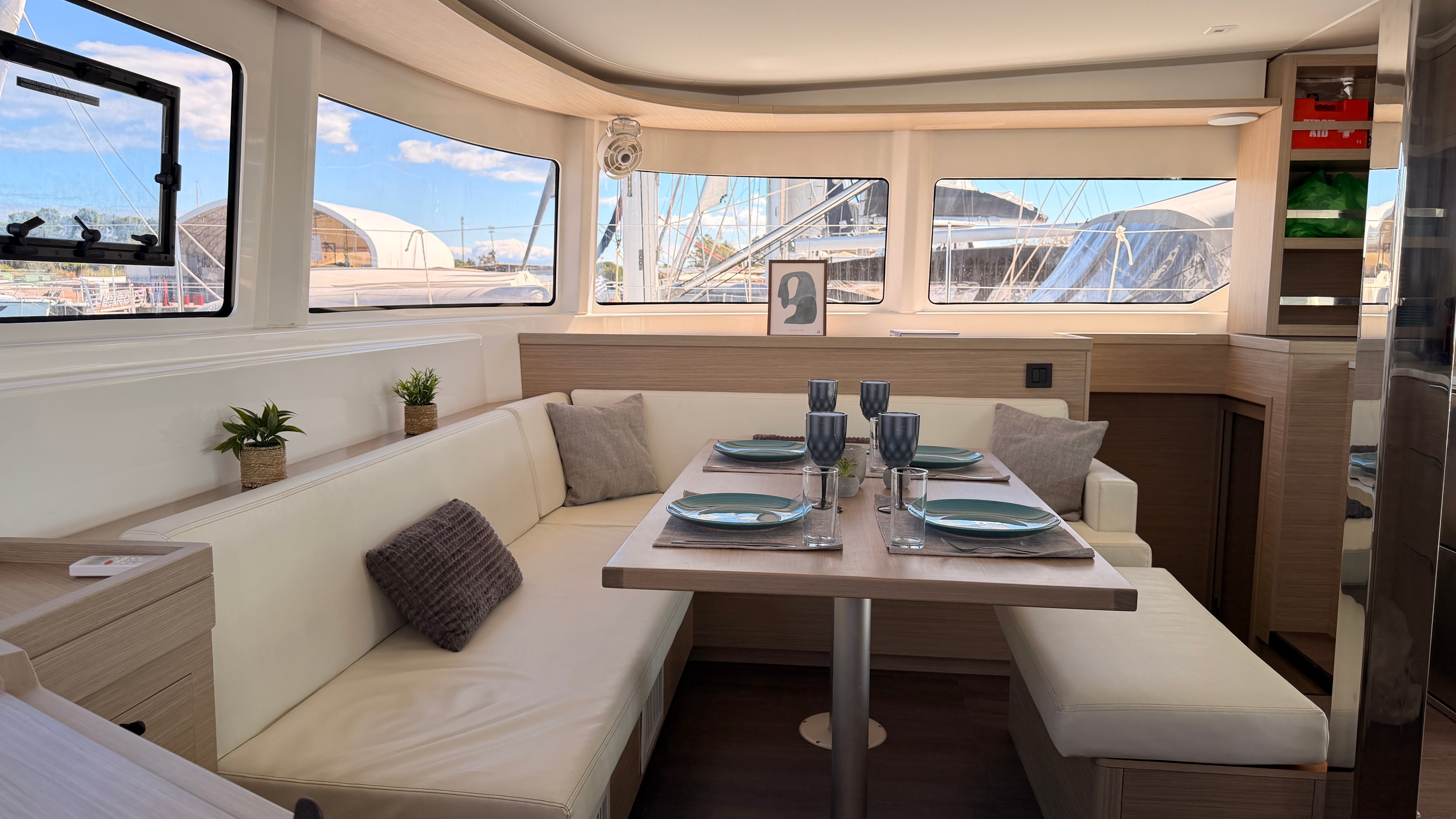 Lagoon 46 - Catamaran in Kontokali