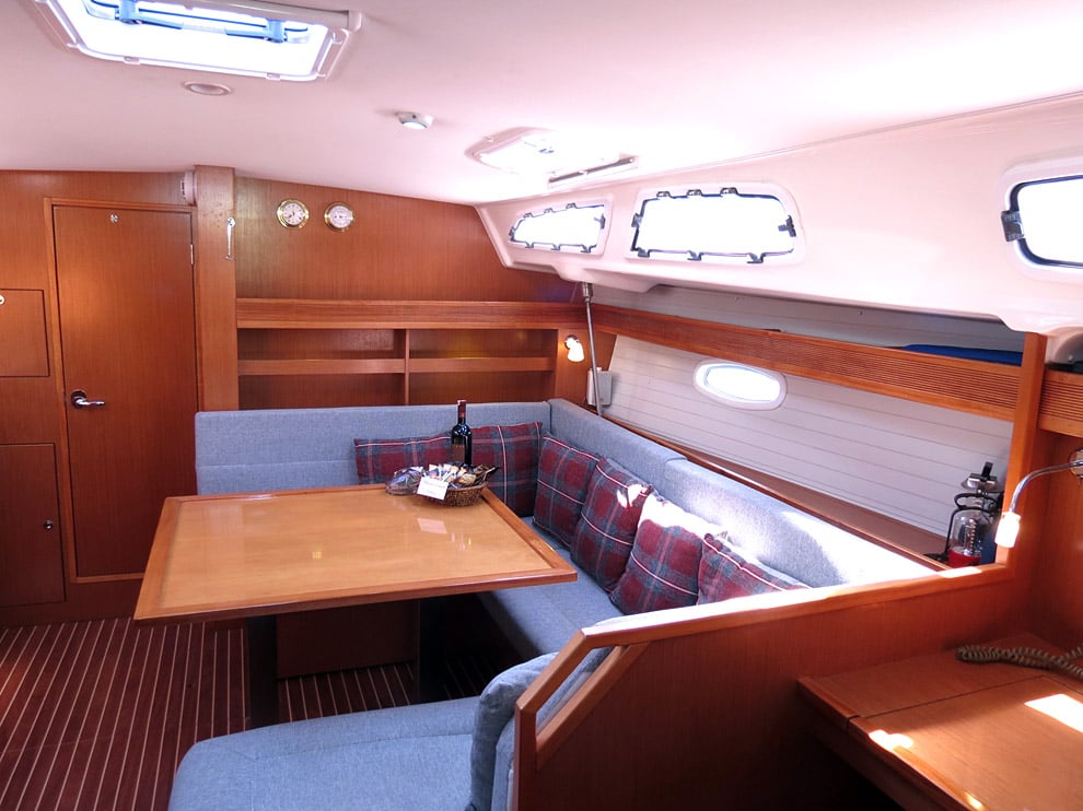 Bavaria 43 Cruiser - Sailboat in Fethiye