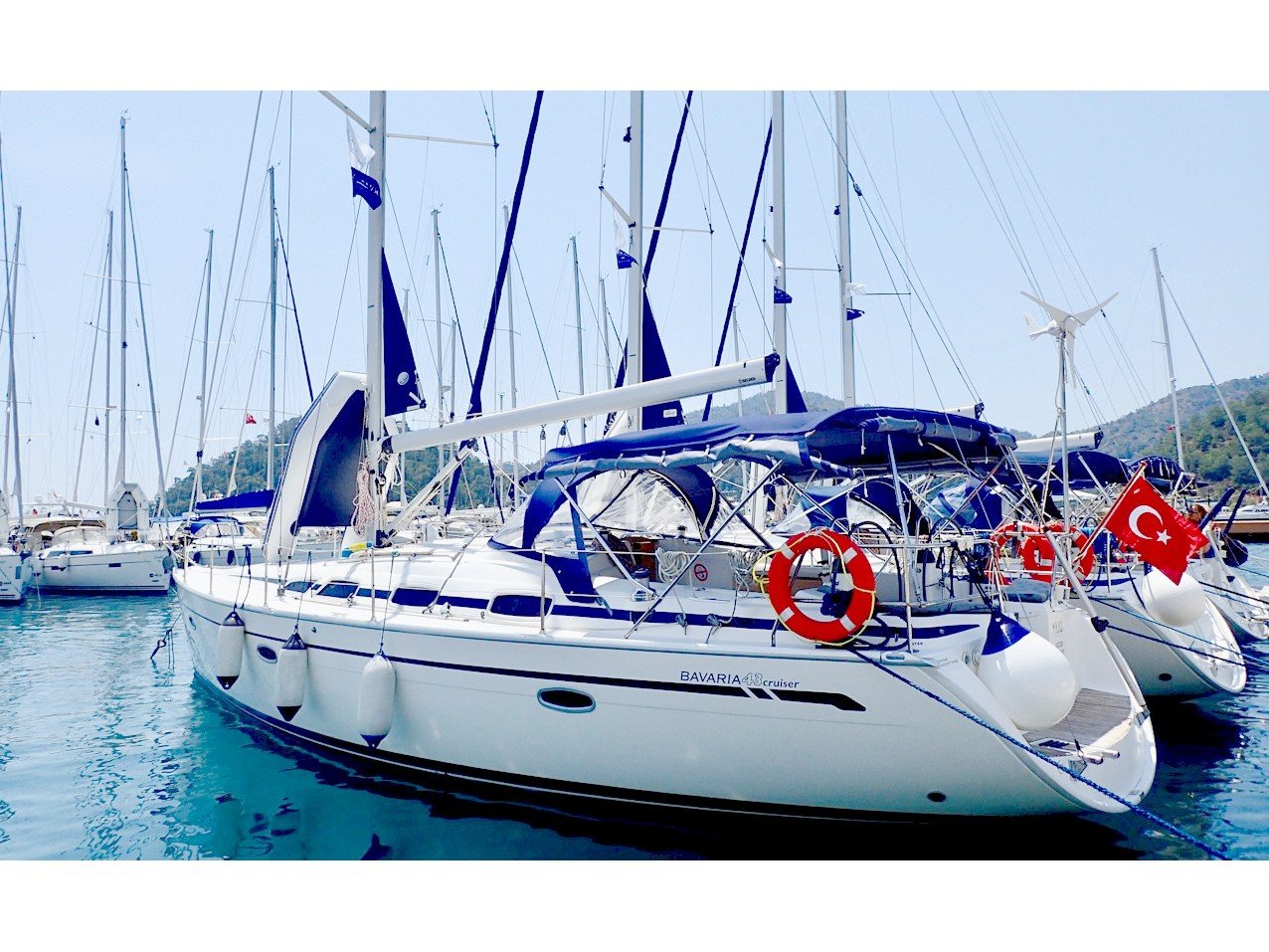 Bavaria 43 Cruiser - Sailboat in Fethiye
