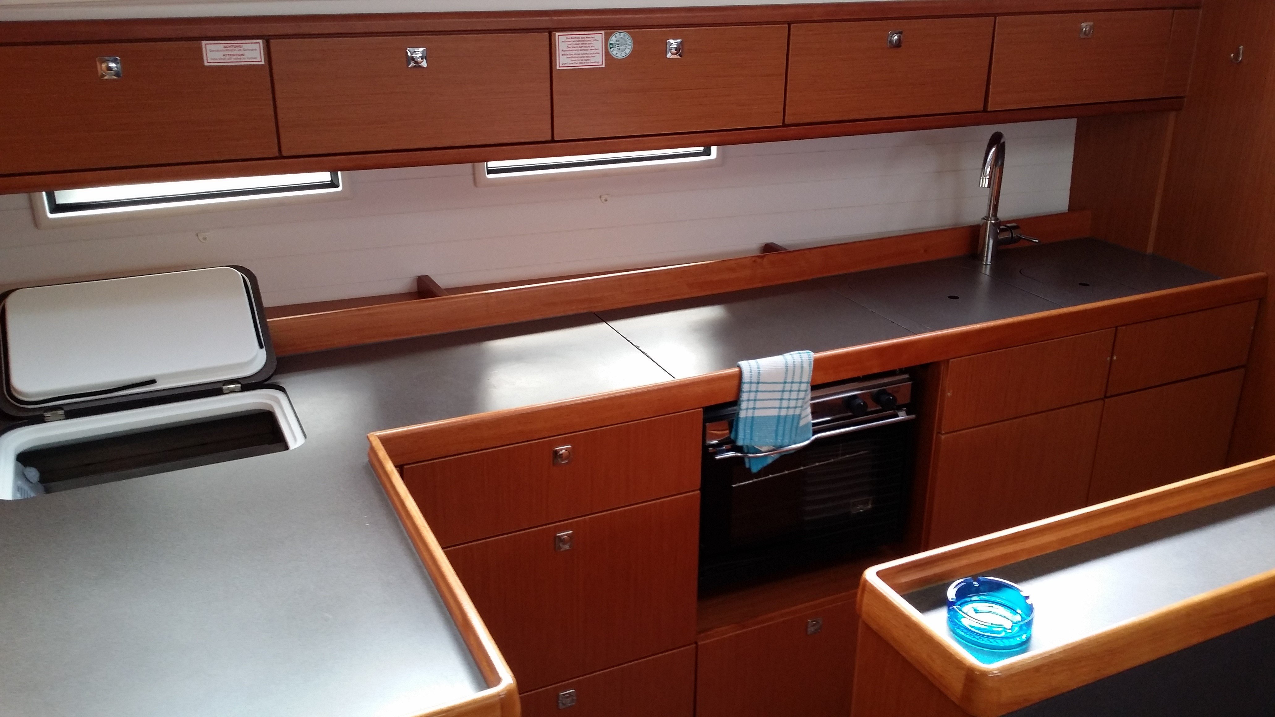 Bavaria Cruiser 46 - Sailboat in Lavrio