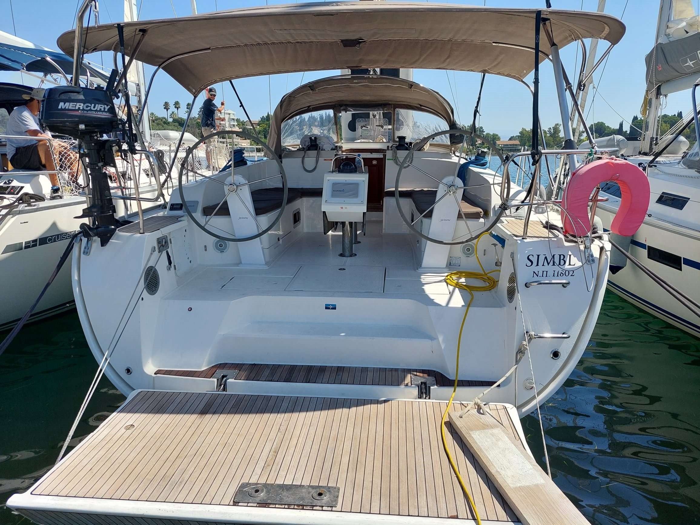 Bavaria Cruiser 46 - Sailboat in Kontokali