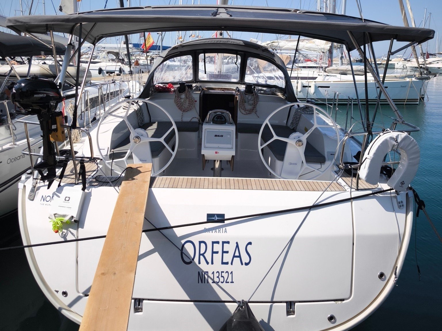 Bavaria Cruiser 46 - Sailboat in Lavrio