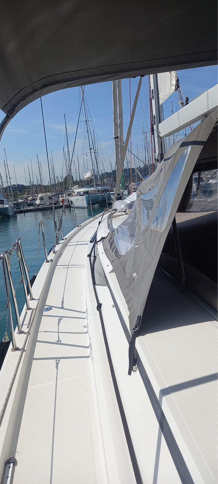 Bavaria C57 - Sailboat in Kontokali