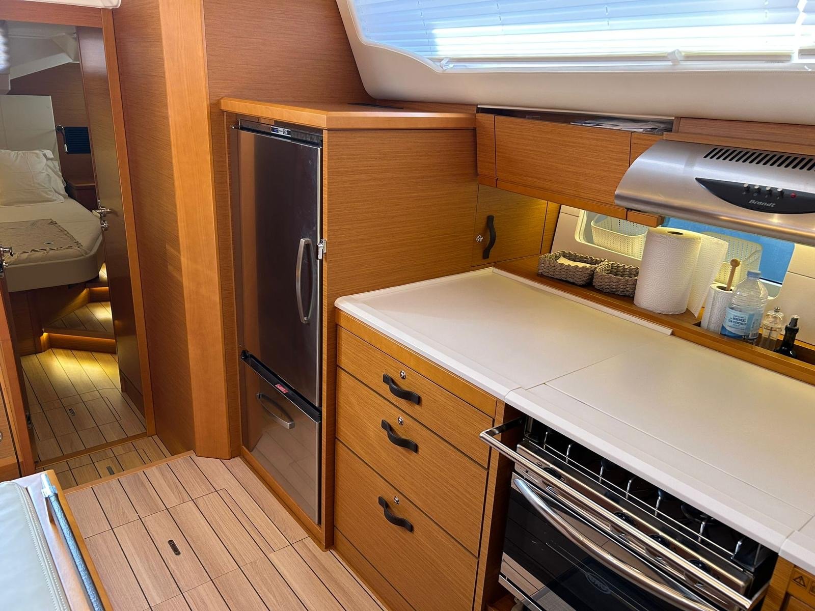 Jeanneau 54 - Sailboat in Dénia