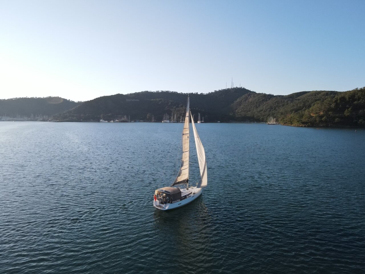 Sun Odyssey 379 - Sailboat in Karagözler