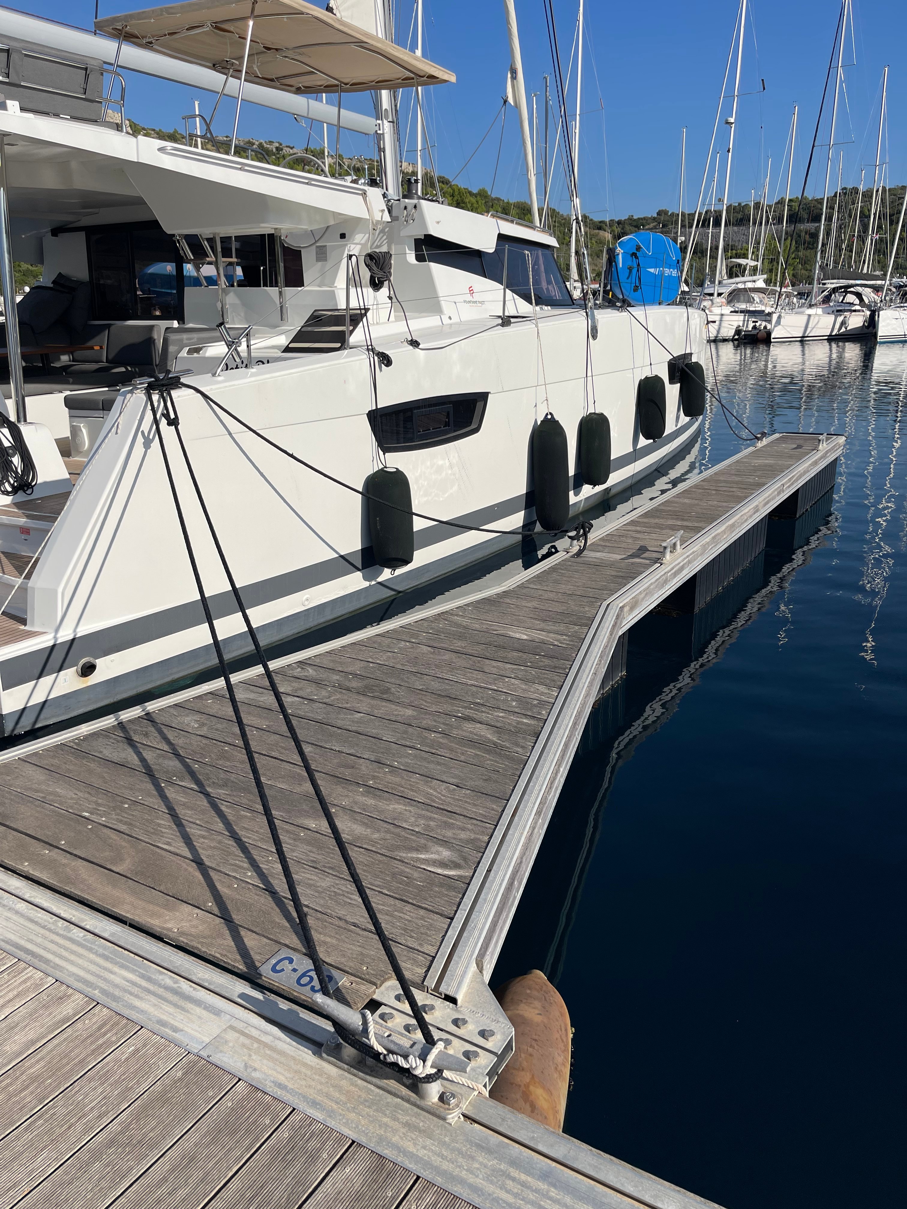 Elba 45 - Catamaran in Pula