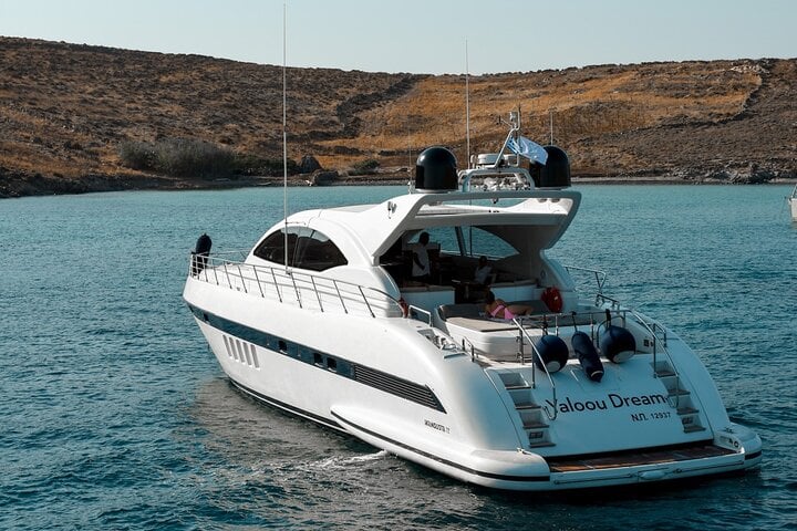 Mangusta 72 - Motor Yacht in Ornos