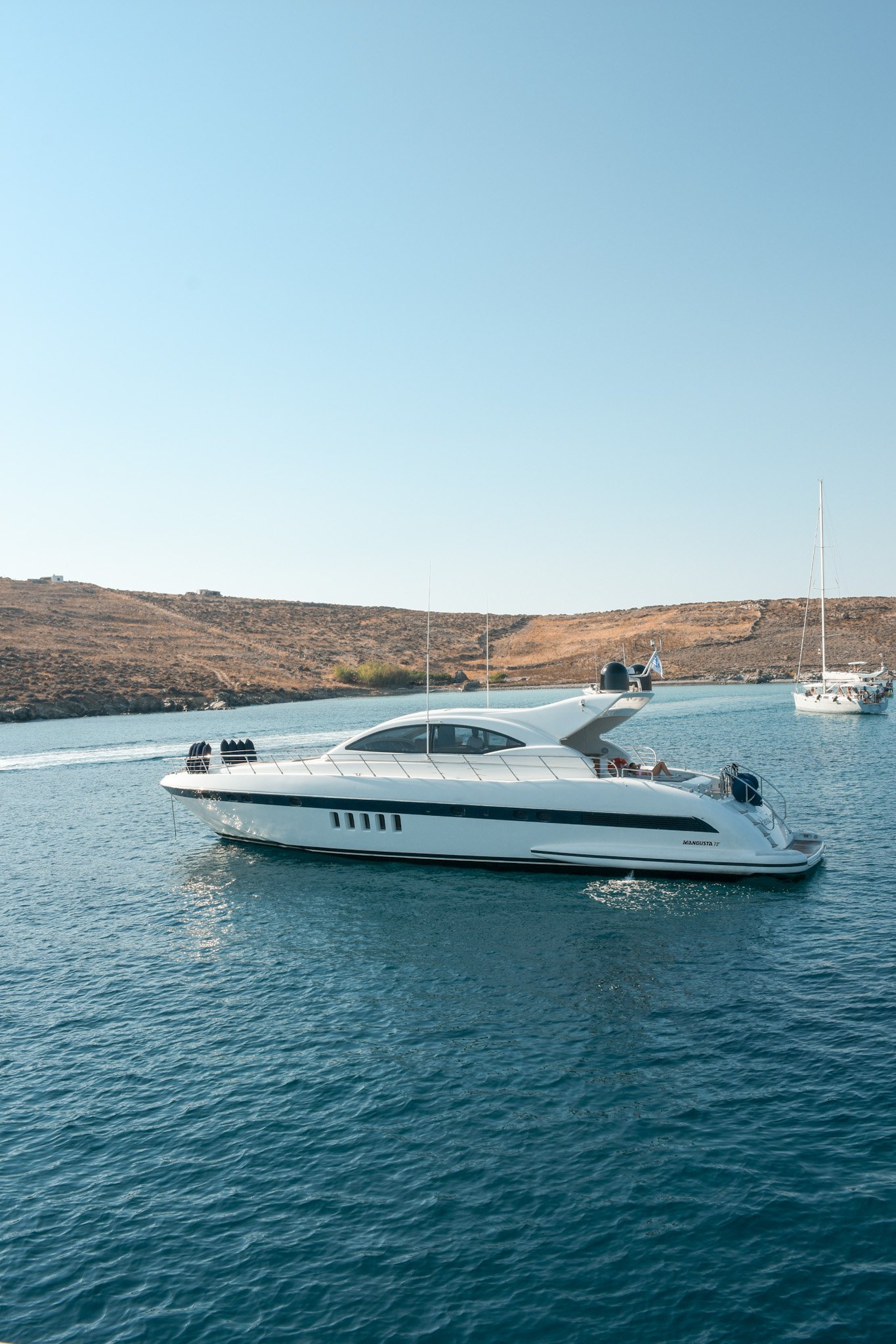 Mangusta 72 - Motor Yacht in Ornos