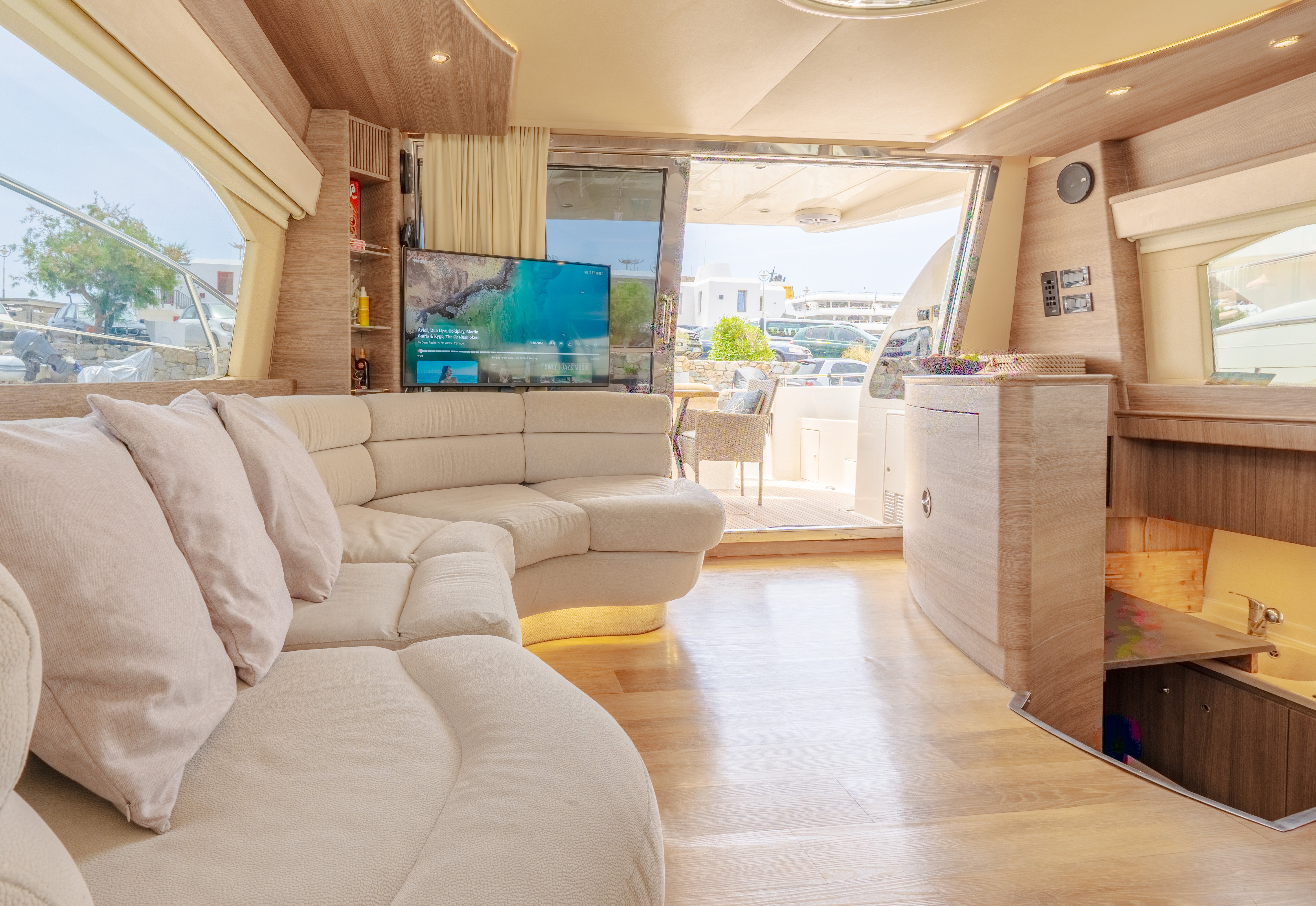 Azimut 43 S - Motor Yacht in Ornos