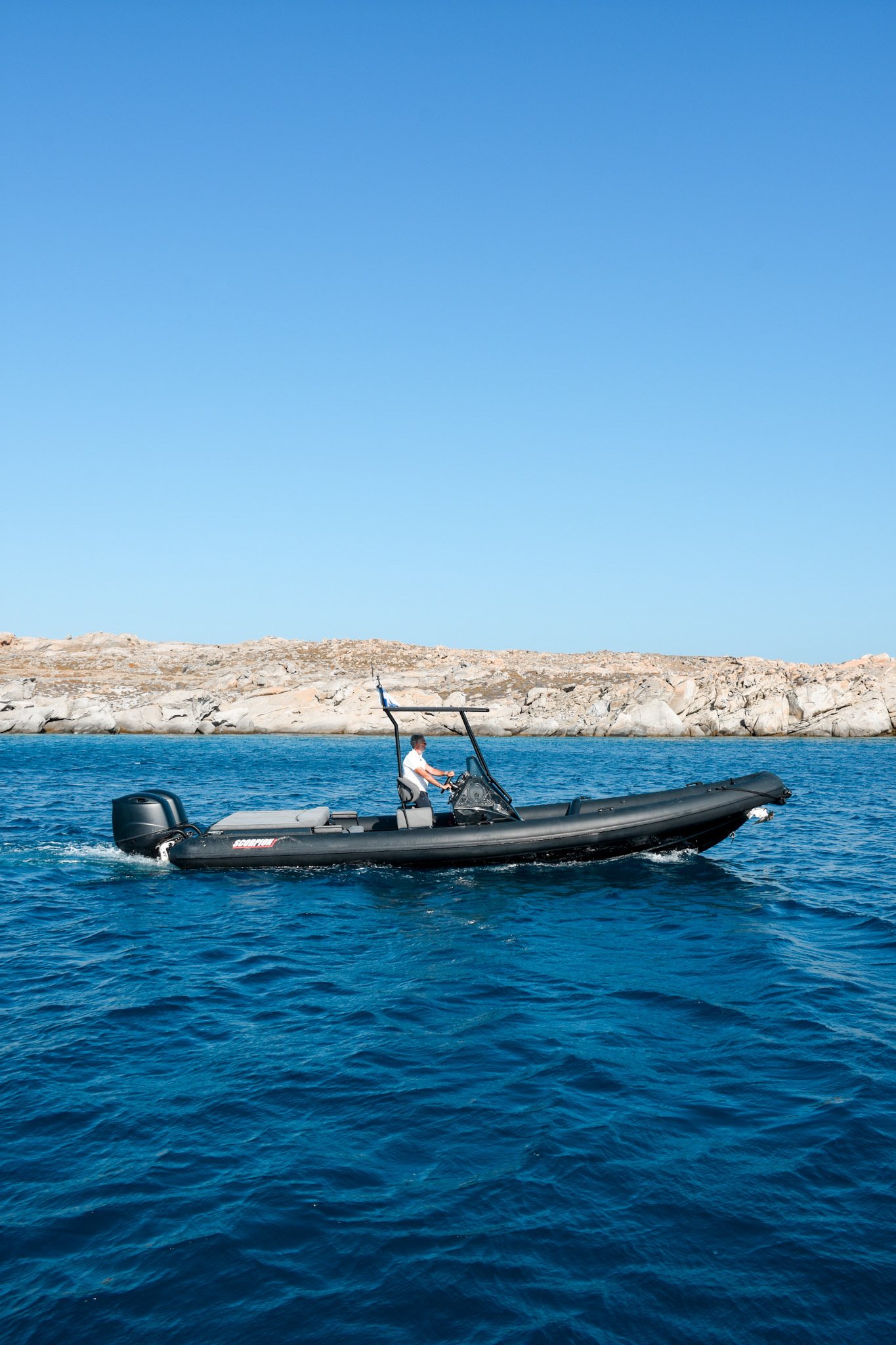 Scorpion 810 - Motor Yacht in Ornos