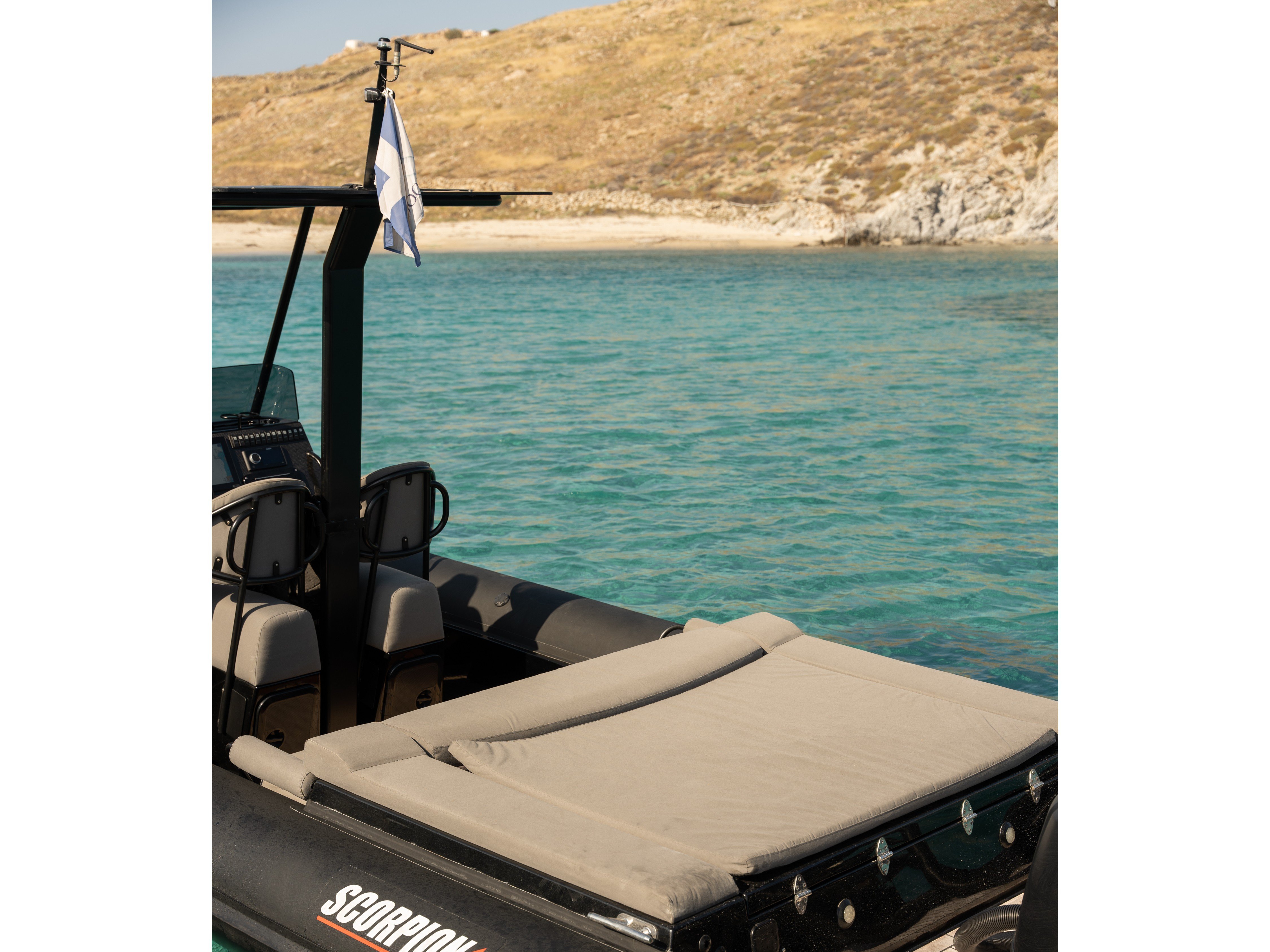 Scorpion 810 - Motor Yacht in Ornos