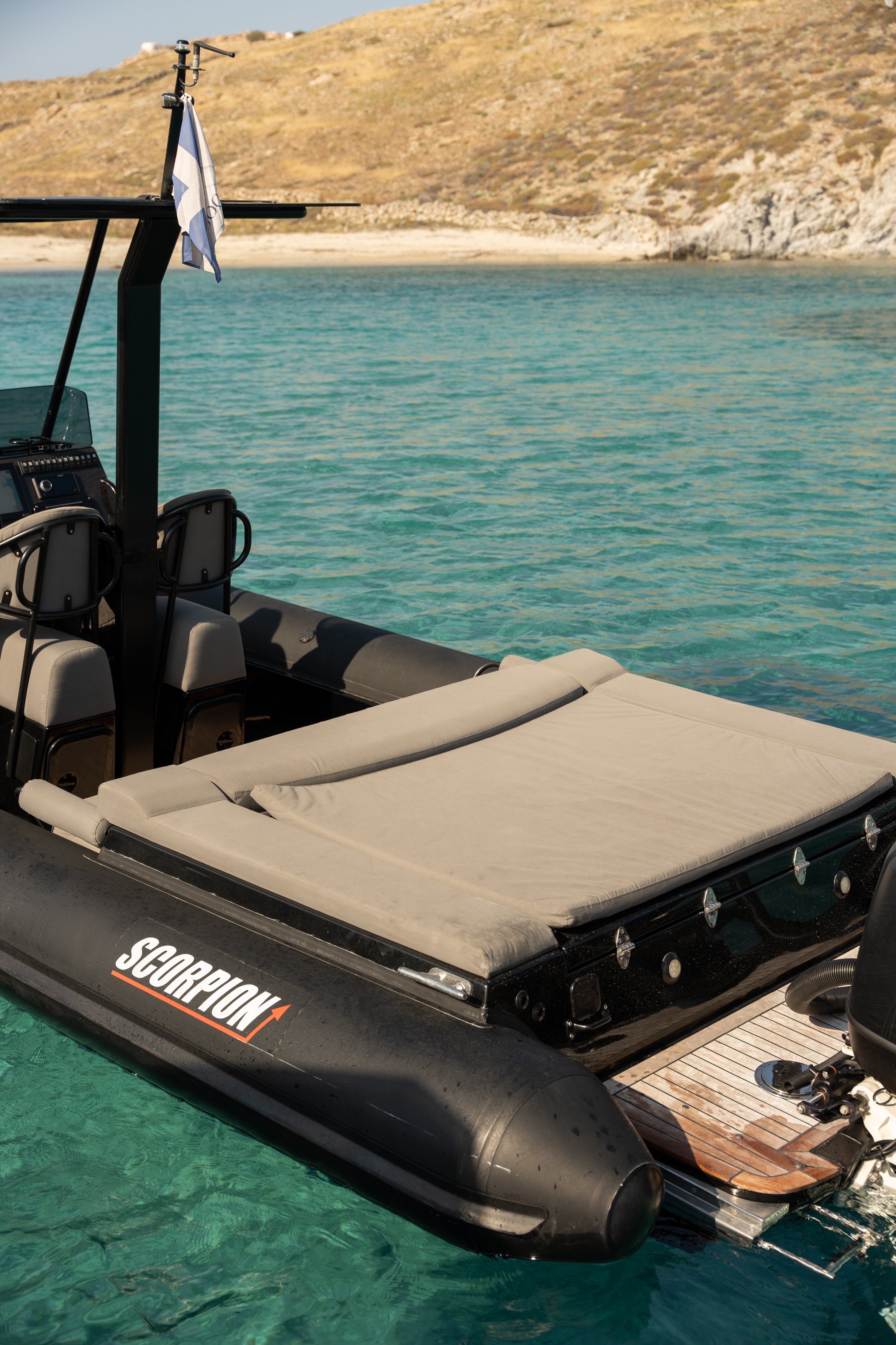 Scorpion 810 - Motor Yacht in Ornos