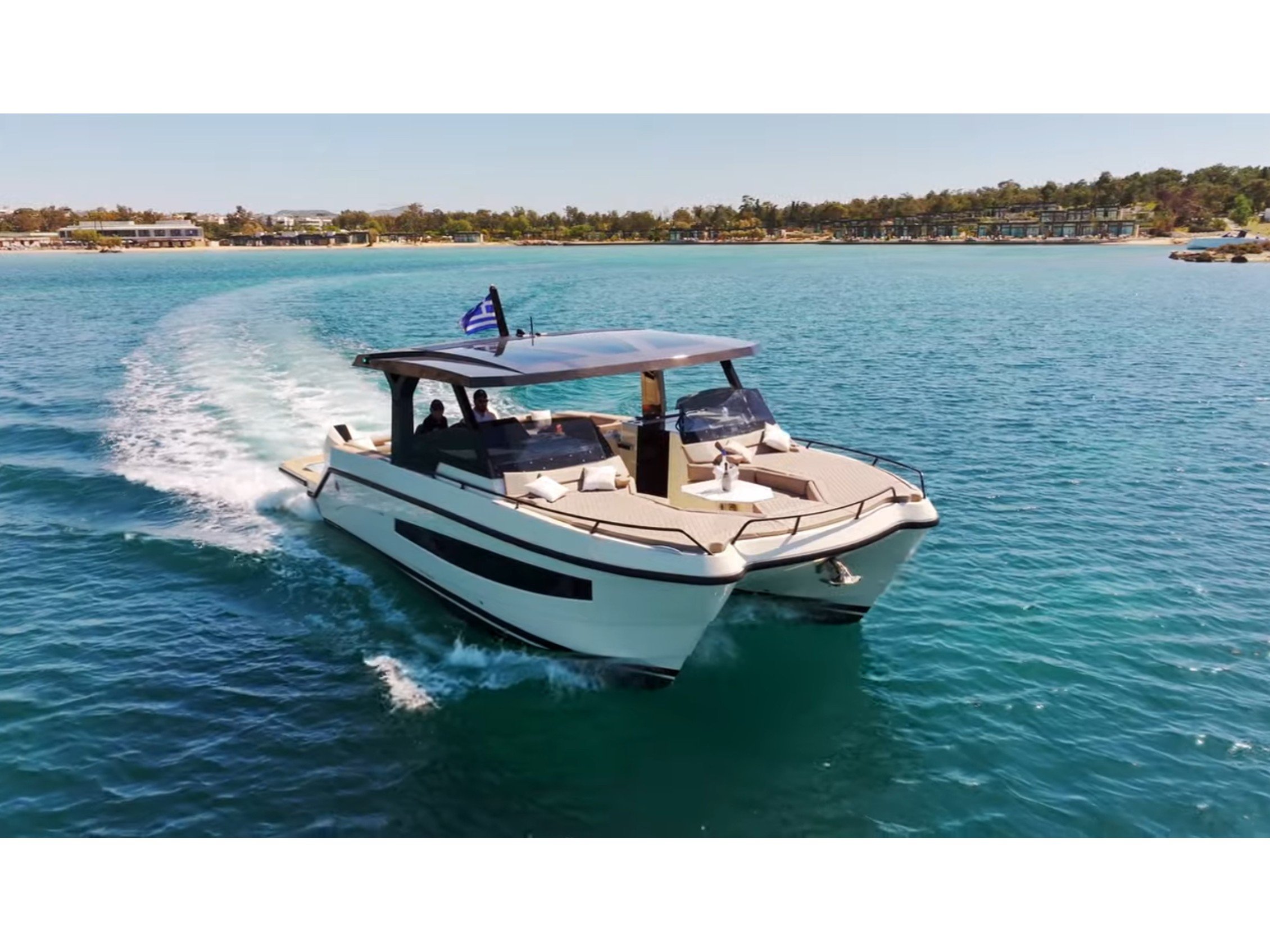 Tesoro T41 - Catamaran in Ornos