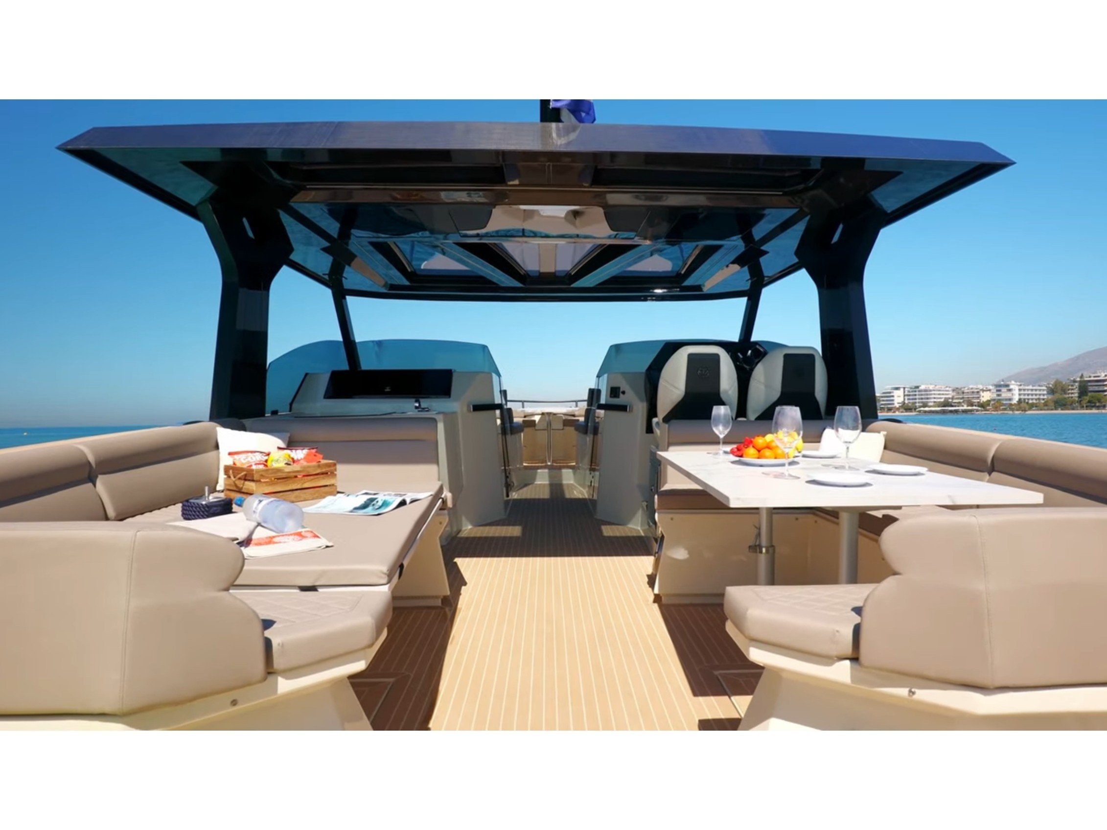 Tesoro T41 - Catamaran in Ornos