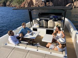 De Antonio D42 - Motor Yacht in Paros