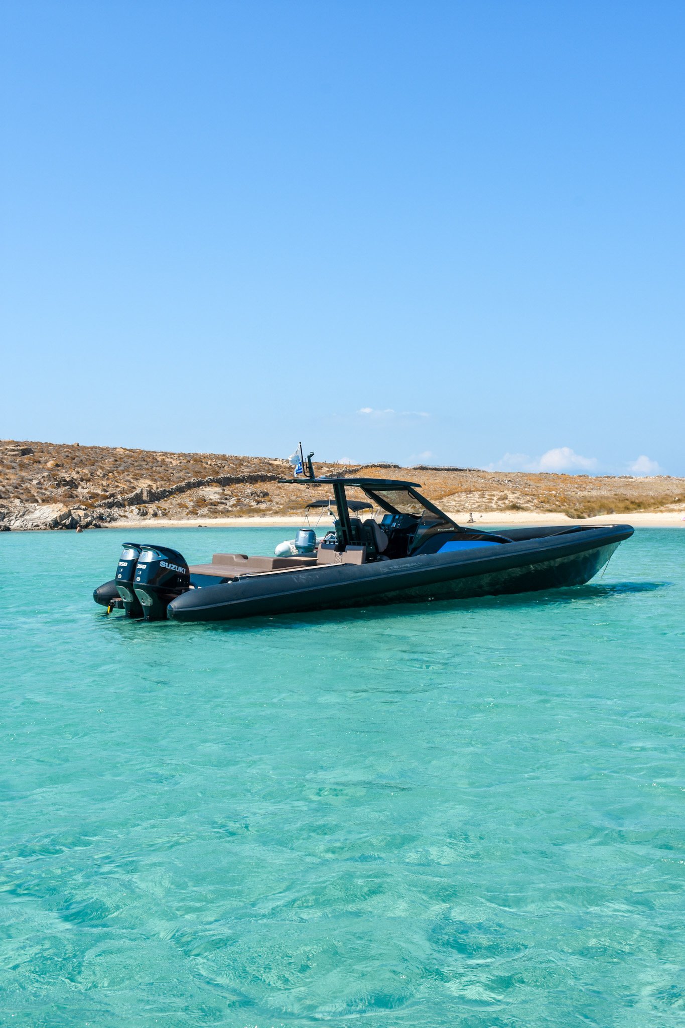 Technohull Explorer 40 - Motor Yacht in Ornos