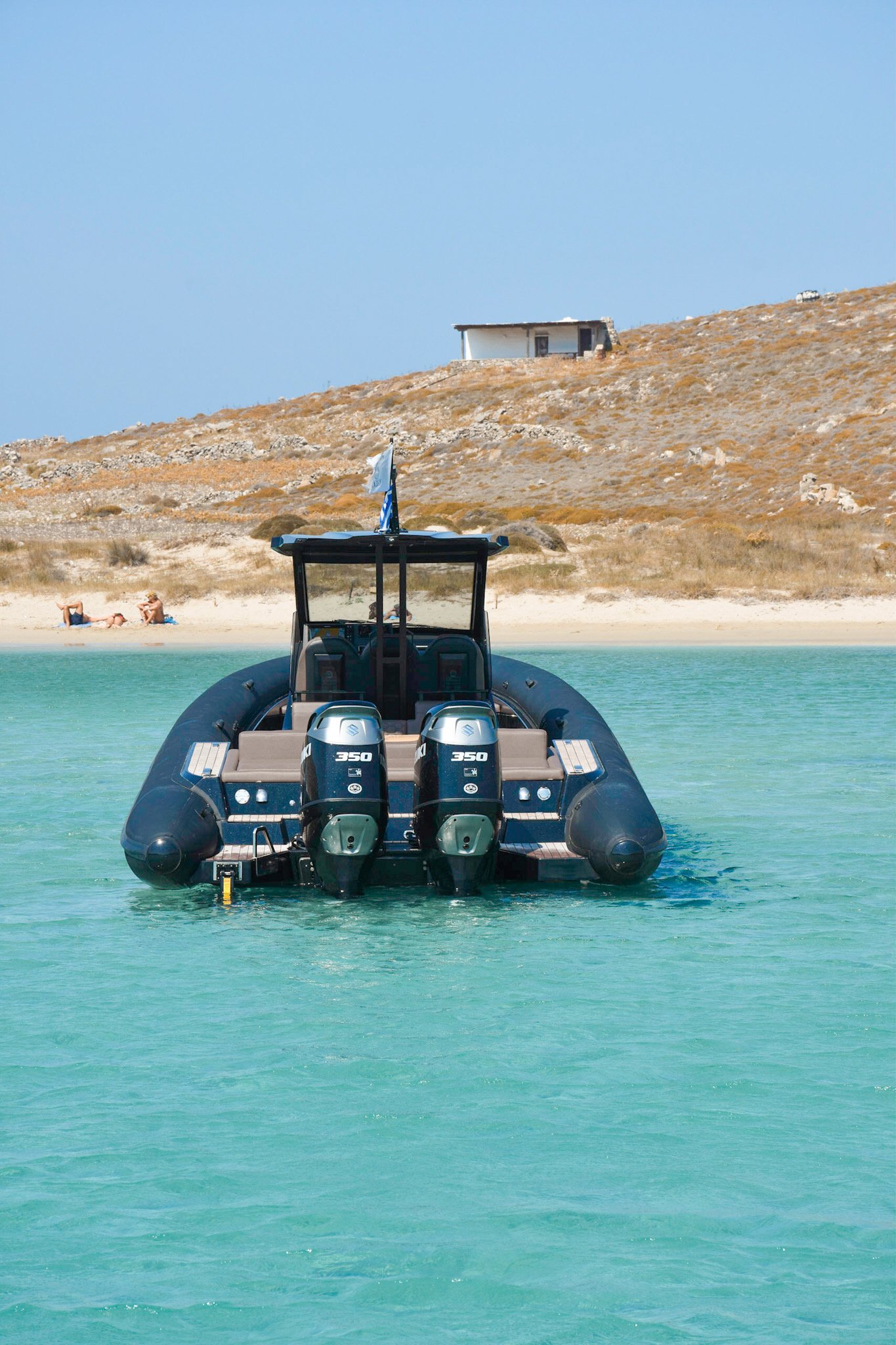 Technohull Explorer 40 - Motor Yacht in Ornos