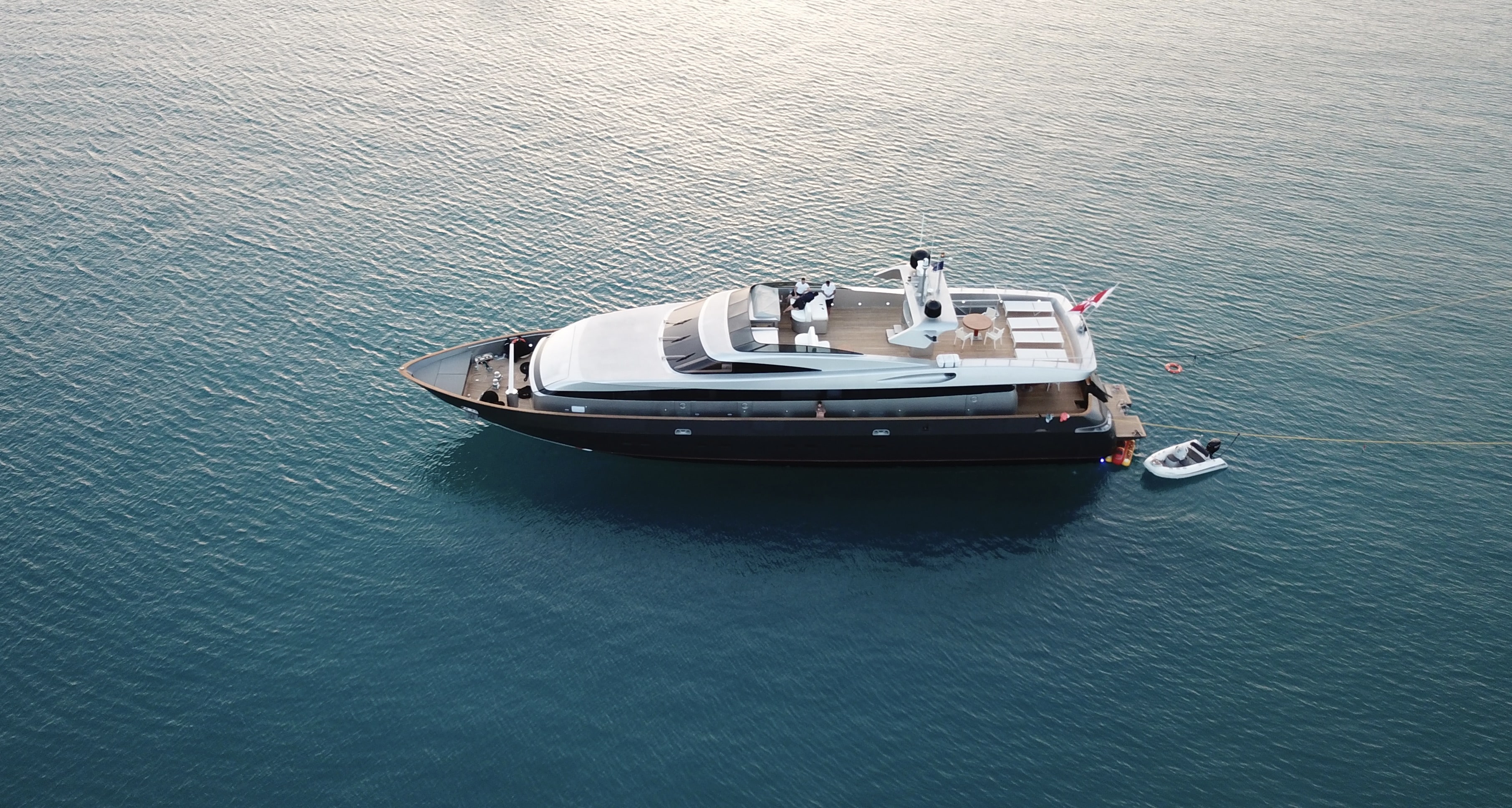 Baglietto 100 - Motor Yacht in Ornos