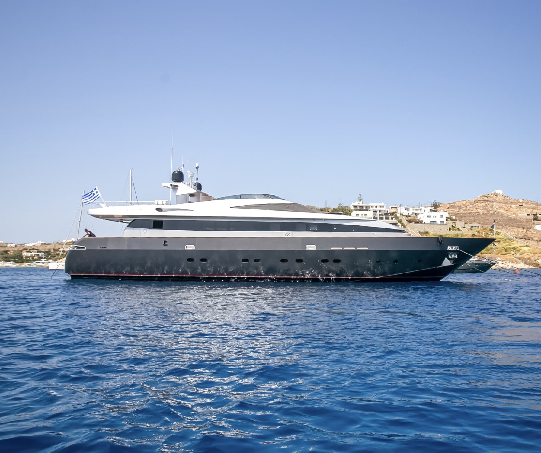 Baglietto 100 - Motor Yacht in Ornos