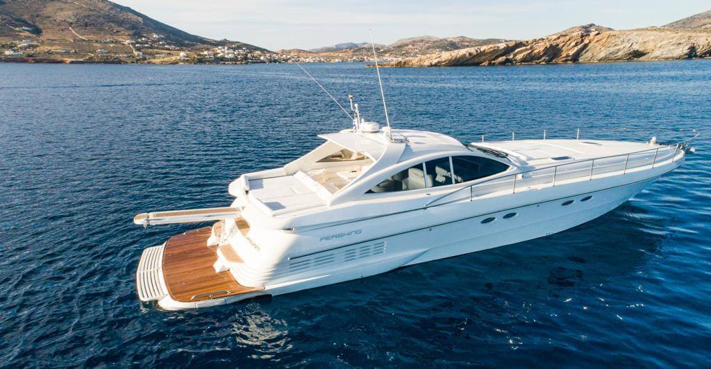 Pershing 54 - Motor Yacht in Alimos