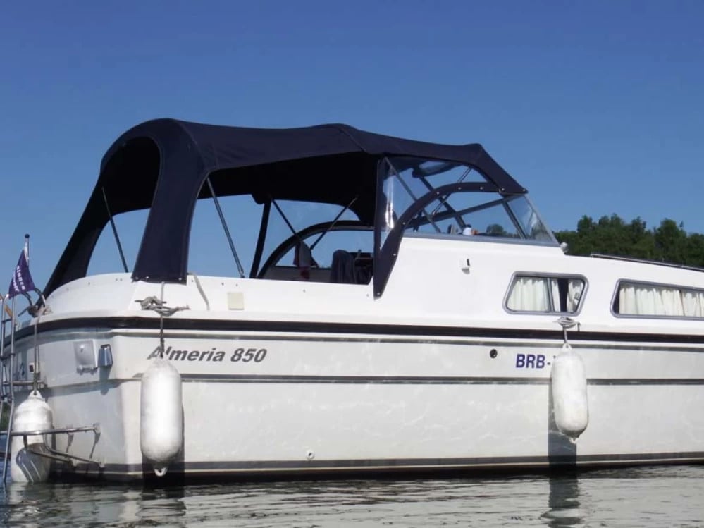 Almeria 850 - Motor Yat içinde Rechlin