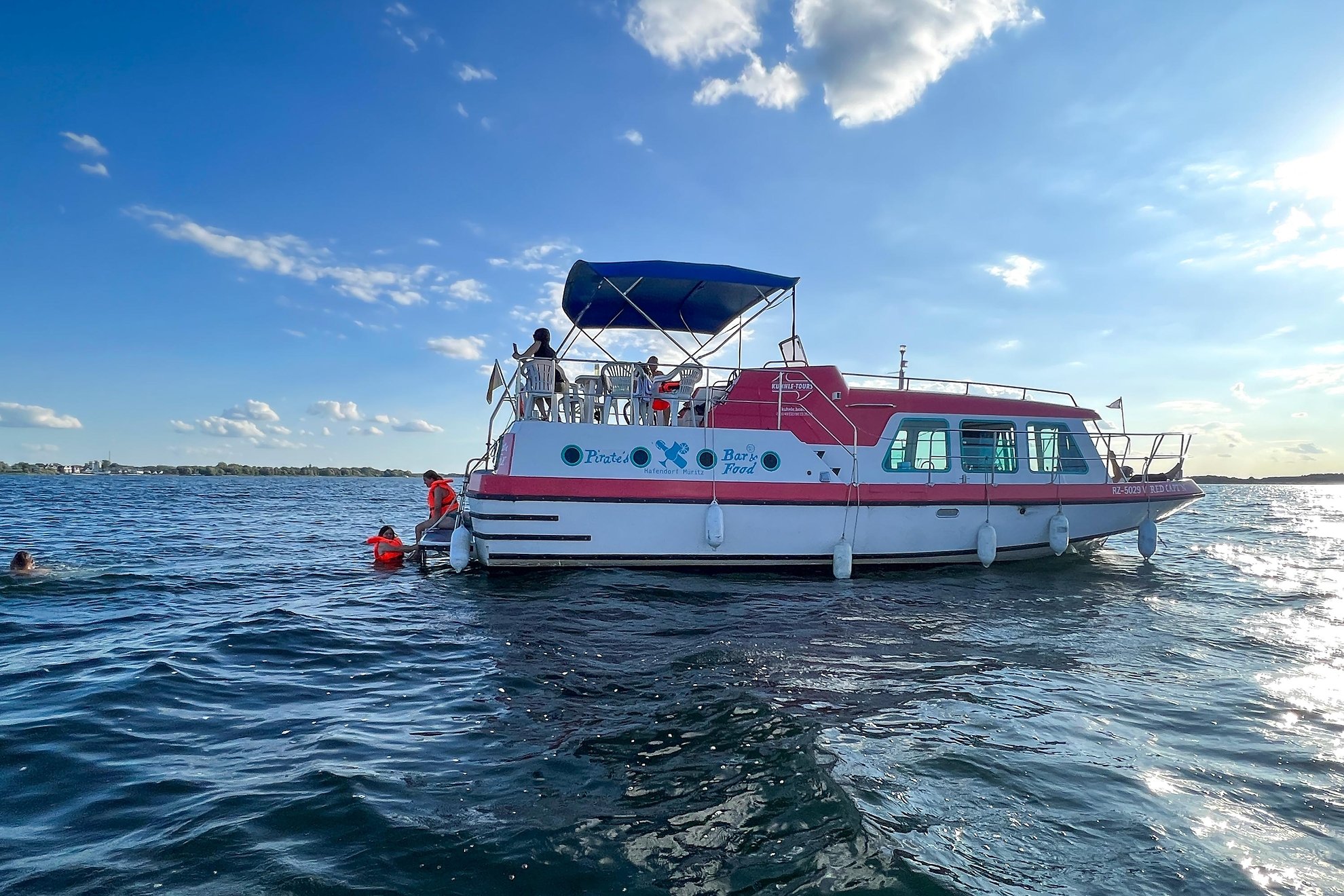 Pirate 1200 - Motor Yat