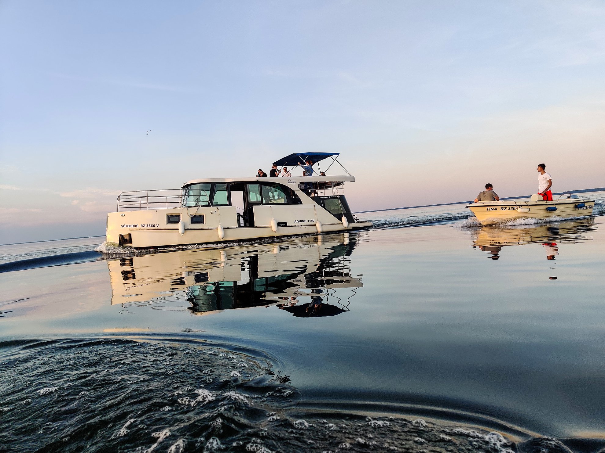 Aquino 1190 - Motor Yacht in Rechlin