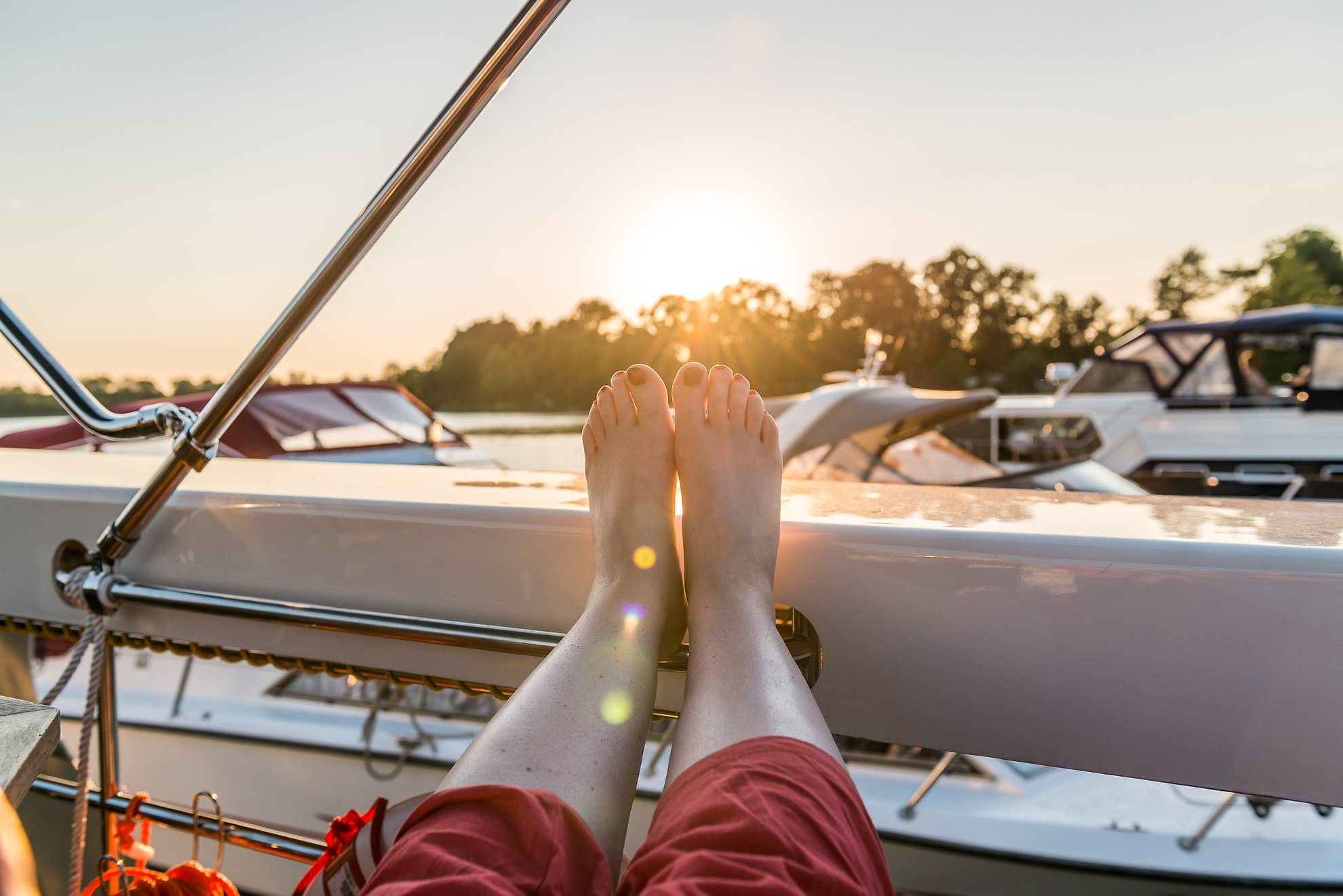 Aquino 1190 - Motor Yacht in Rechlin