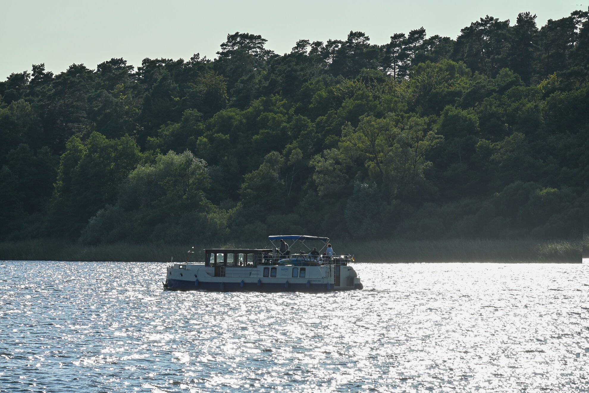 Kormoran 1500 - Motor Yacht in Rechlin