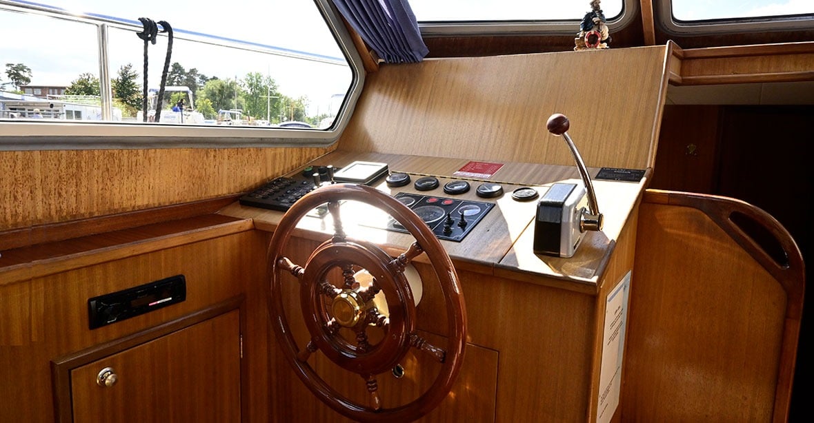 Shogun - Motor Yacht in Rechlin