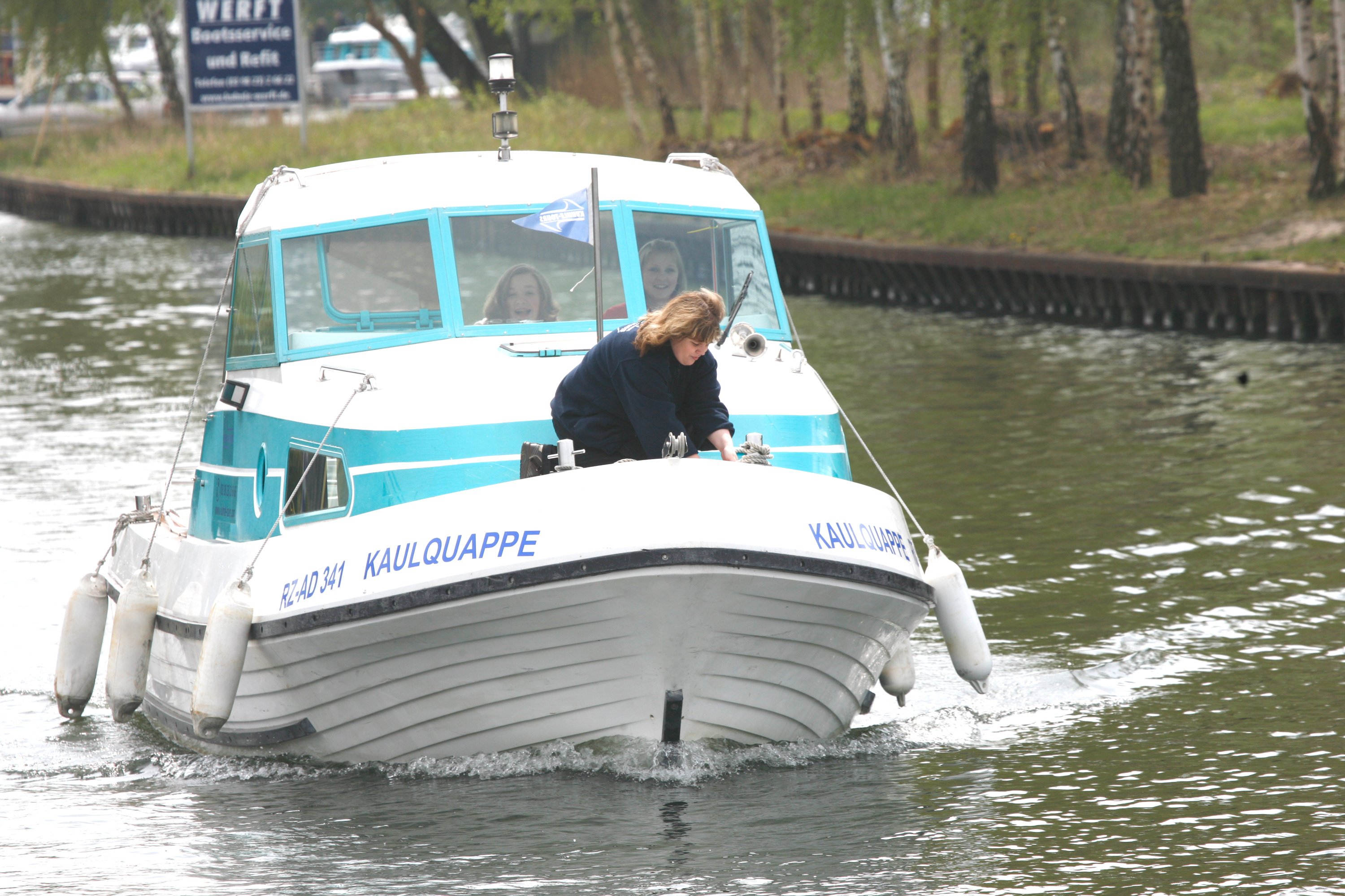 Bellus 750 - Motor Yacht in Rechlin