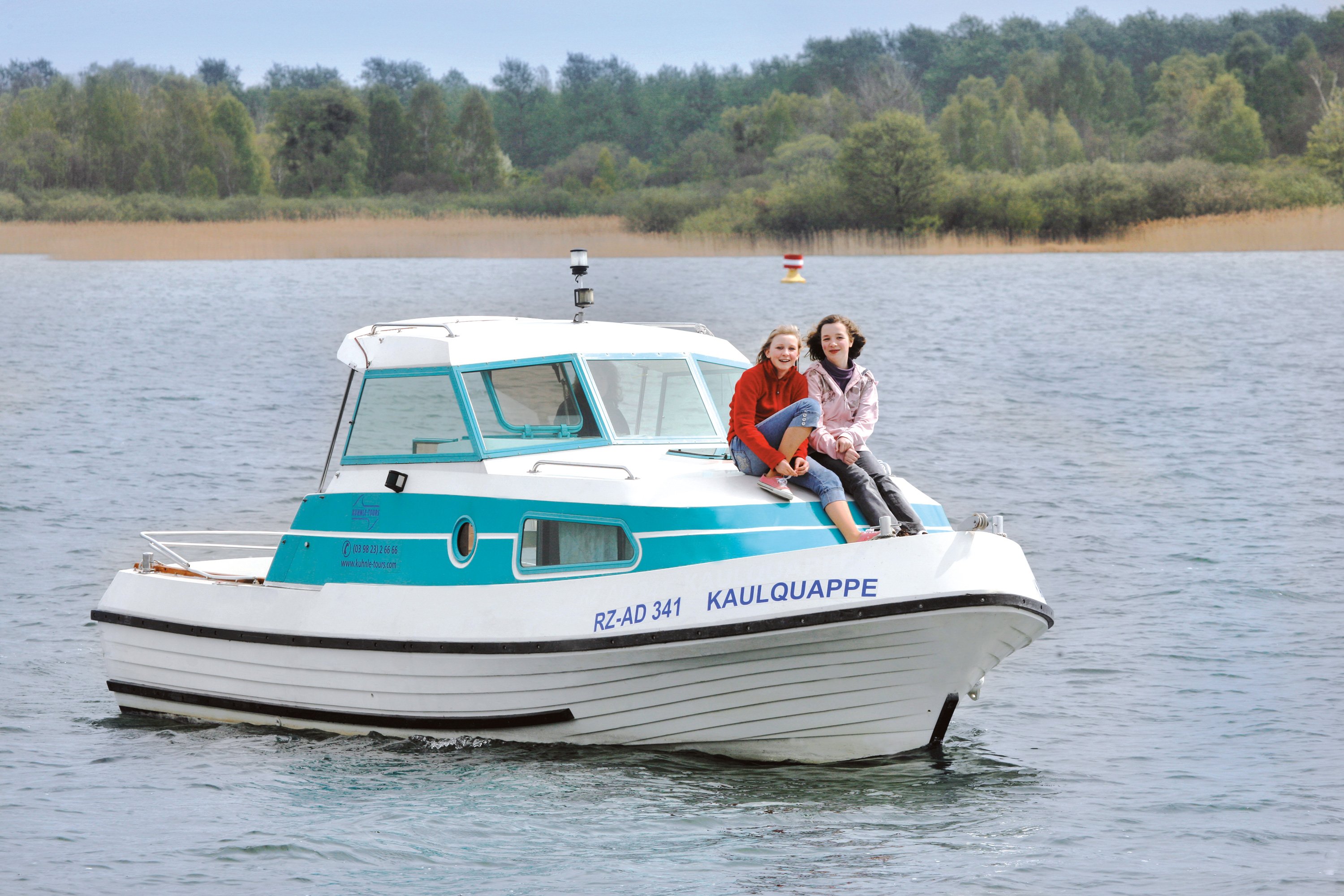 Bellus 750 - Motor Yacht in Rechlin