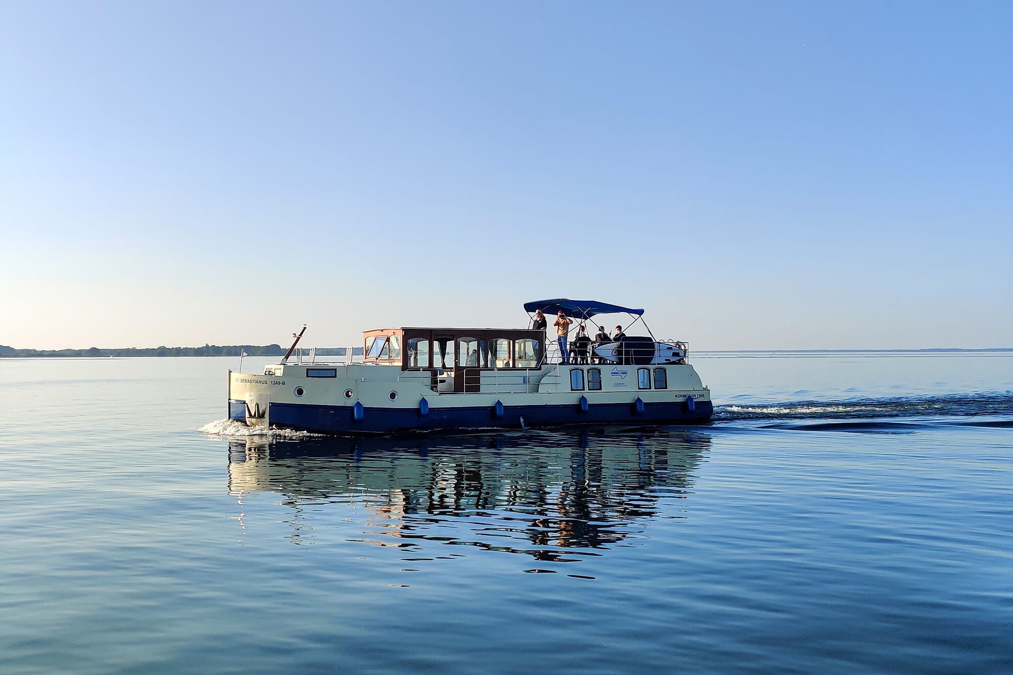 Kormoran 1500 - Motor Yacht in Rechlin