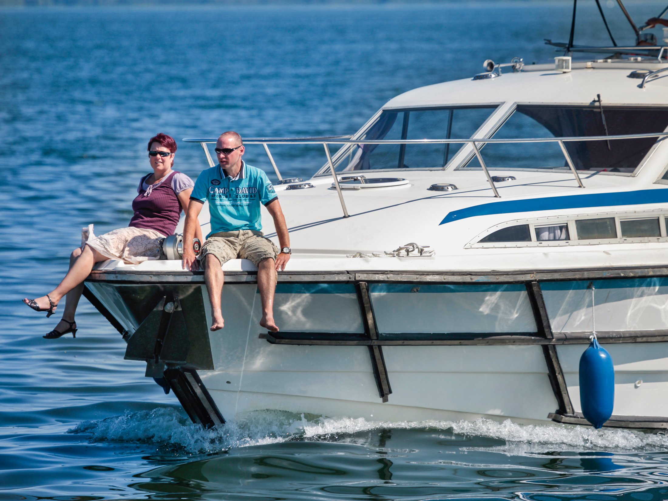 Haines 1190 - Motor Yacht in Rechlin