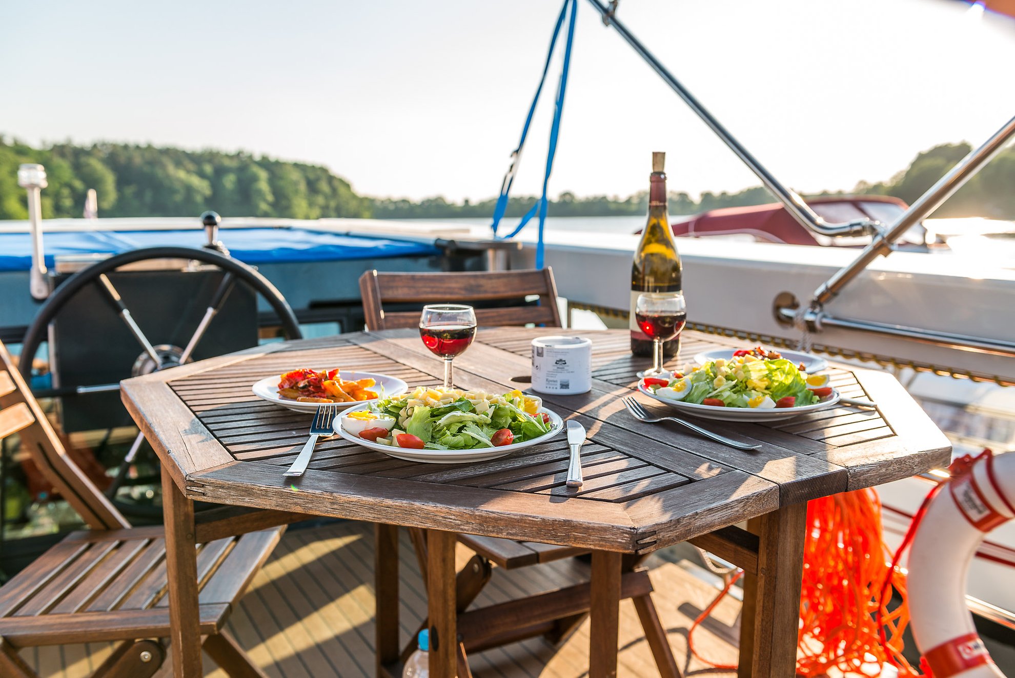 Aquino 1190 - Motor Yacht in Rechlin