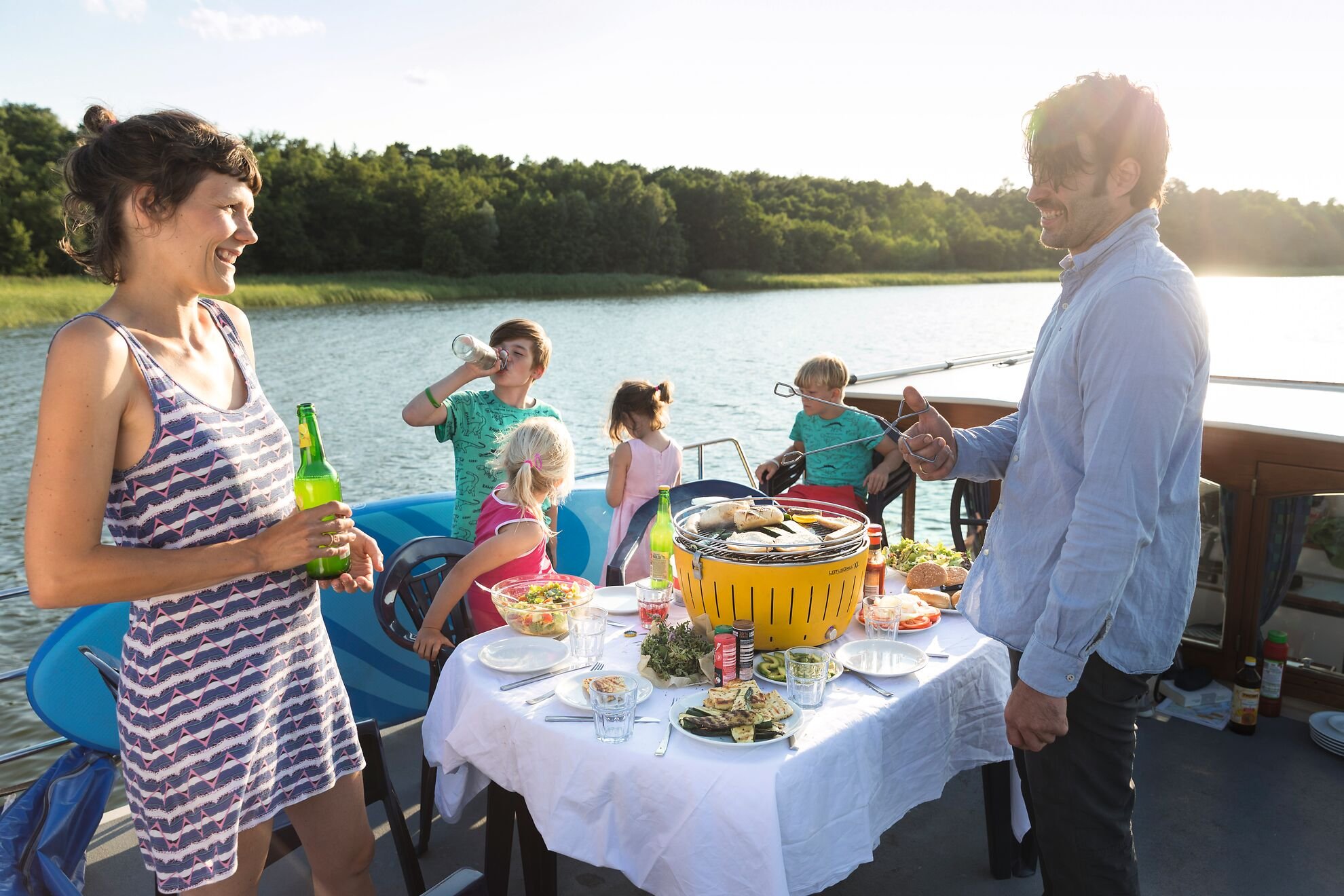 Kormoran 1280 - Motor Yacht in Rechlin