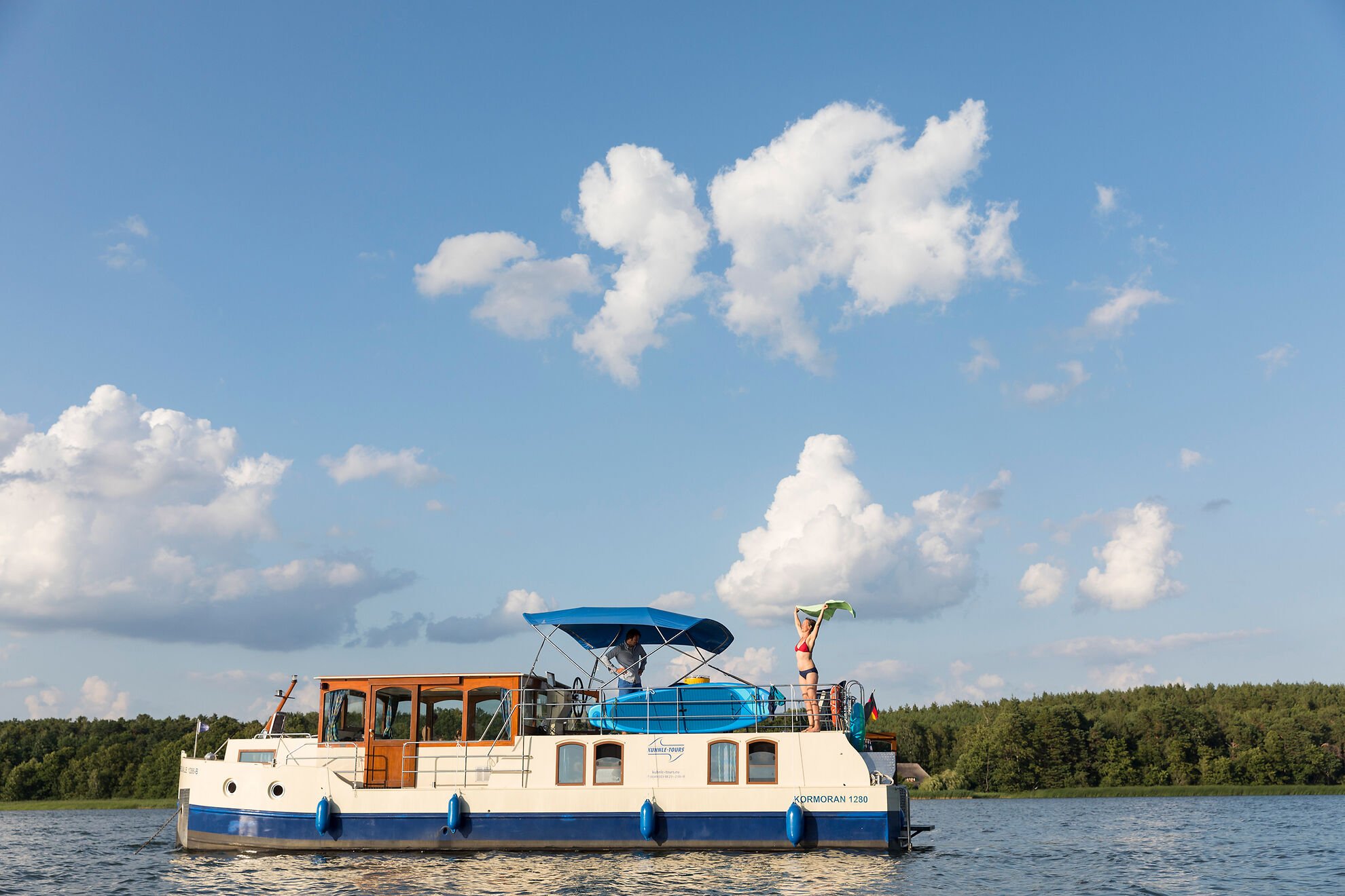 Kormoran 1280 - Motor Yacht in Rechlin