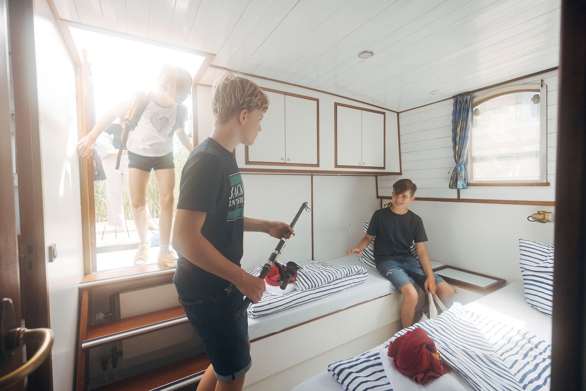 Kormoran 1280 - Motor Yacht in Rechlin