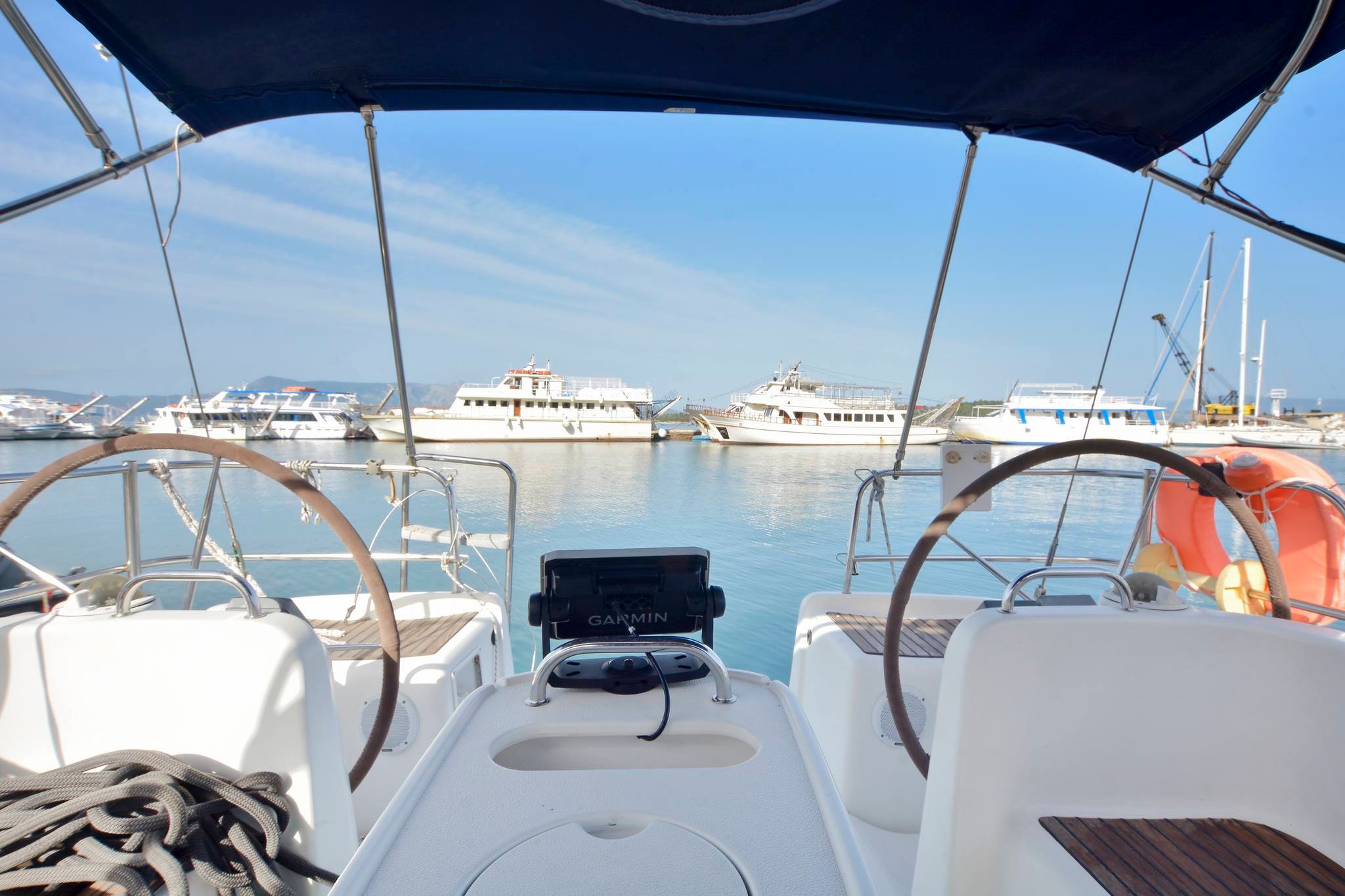 Cyclades 39.3 - Sailboat in Kerkira