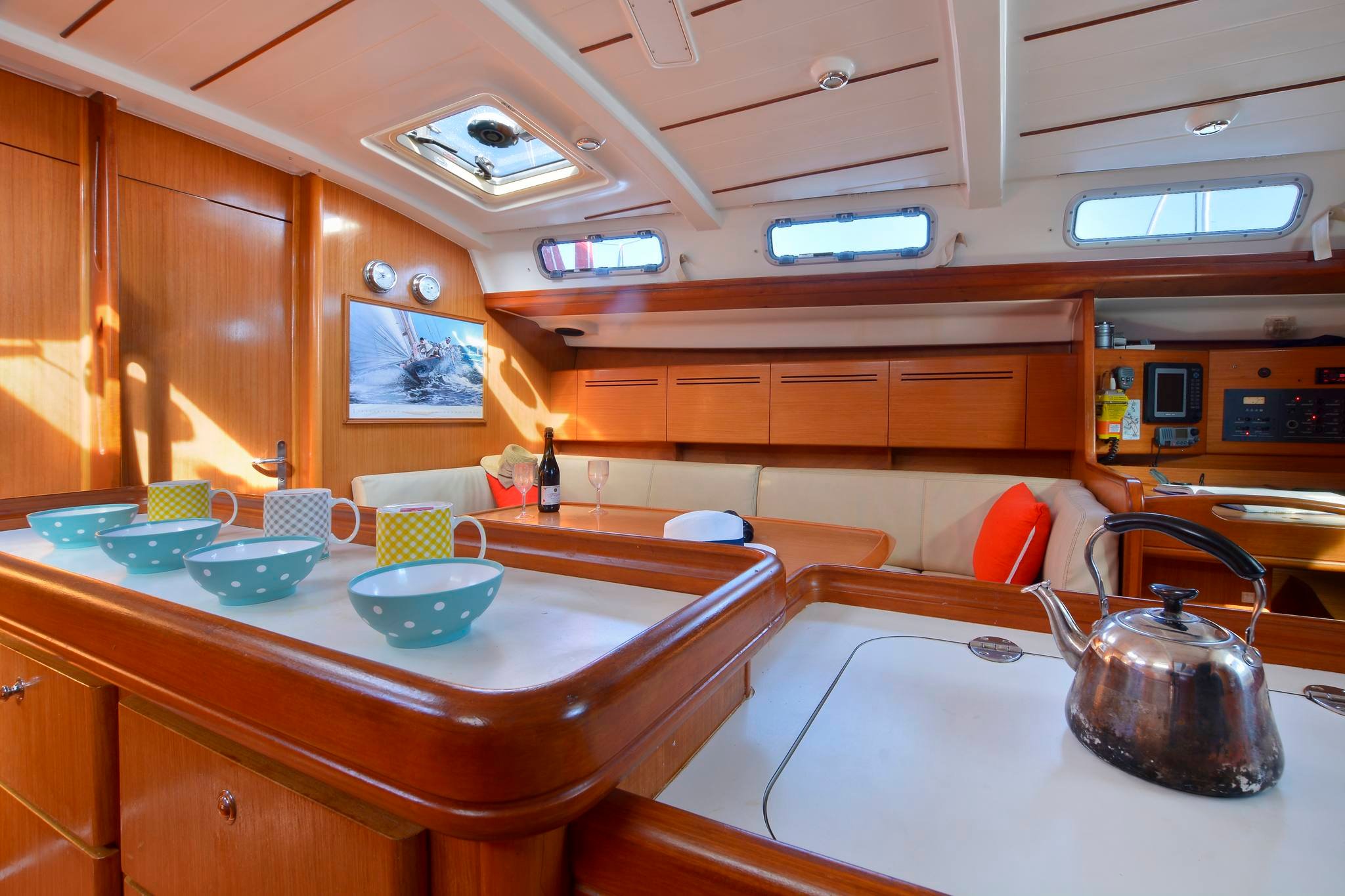 Cyclades 50.5 - Sailboat in Kerkira