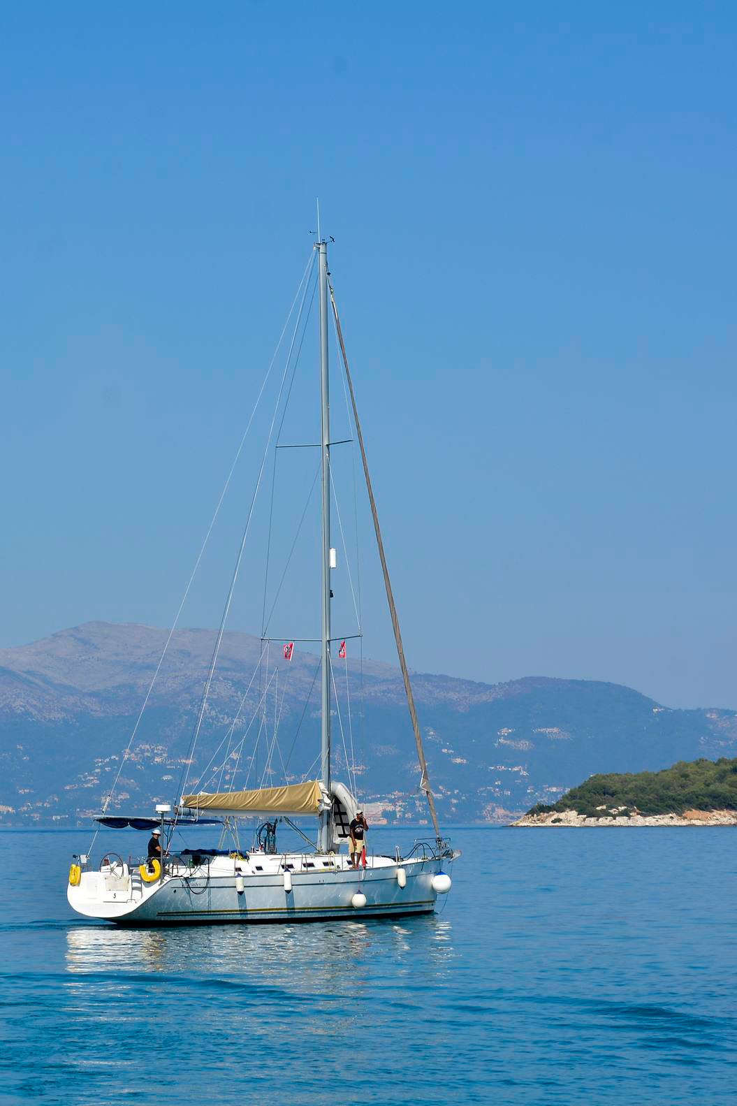Cyclades 50.5 - Sailboat in Kerkira