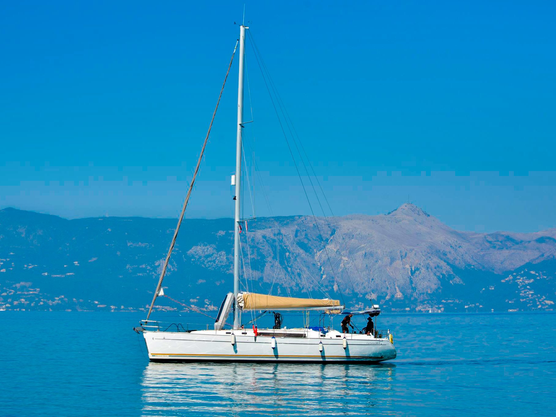 Cyclades 50.5 - Sailboat in Kerkira