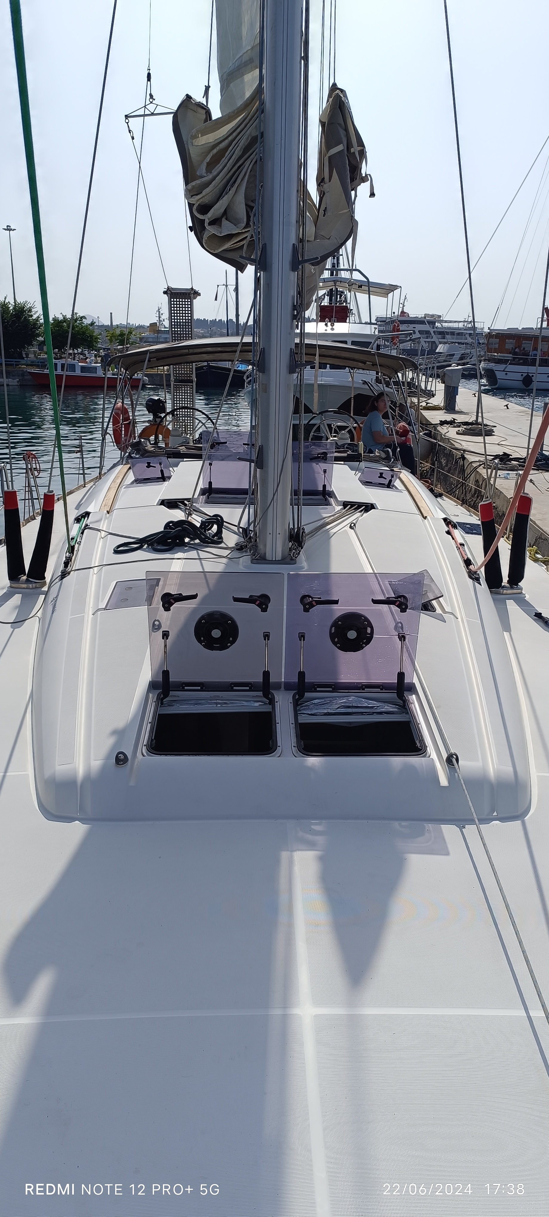 Sun Odyssey 519 - Sailboat in Kerkira