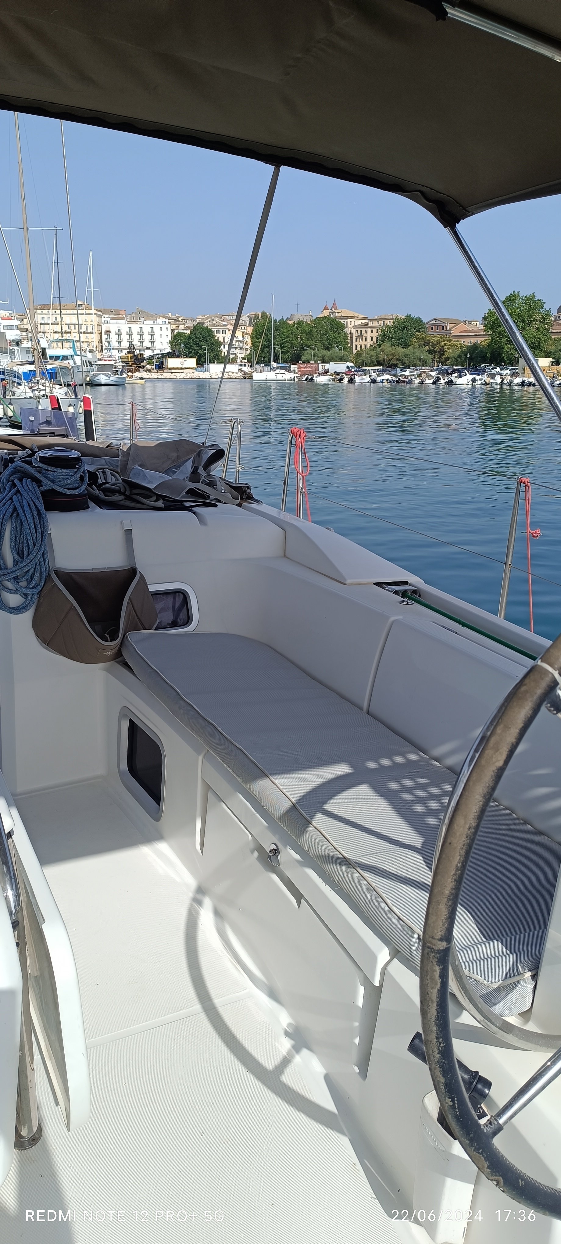 Sun Odyssey 519 - Sailboat in Kerkira