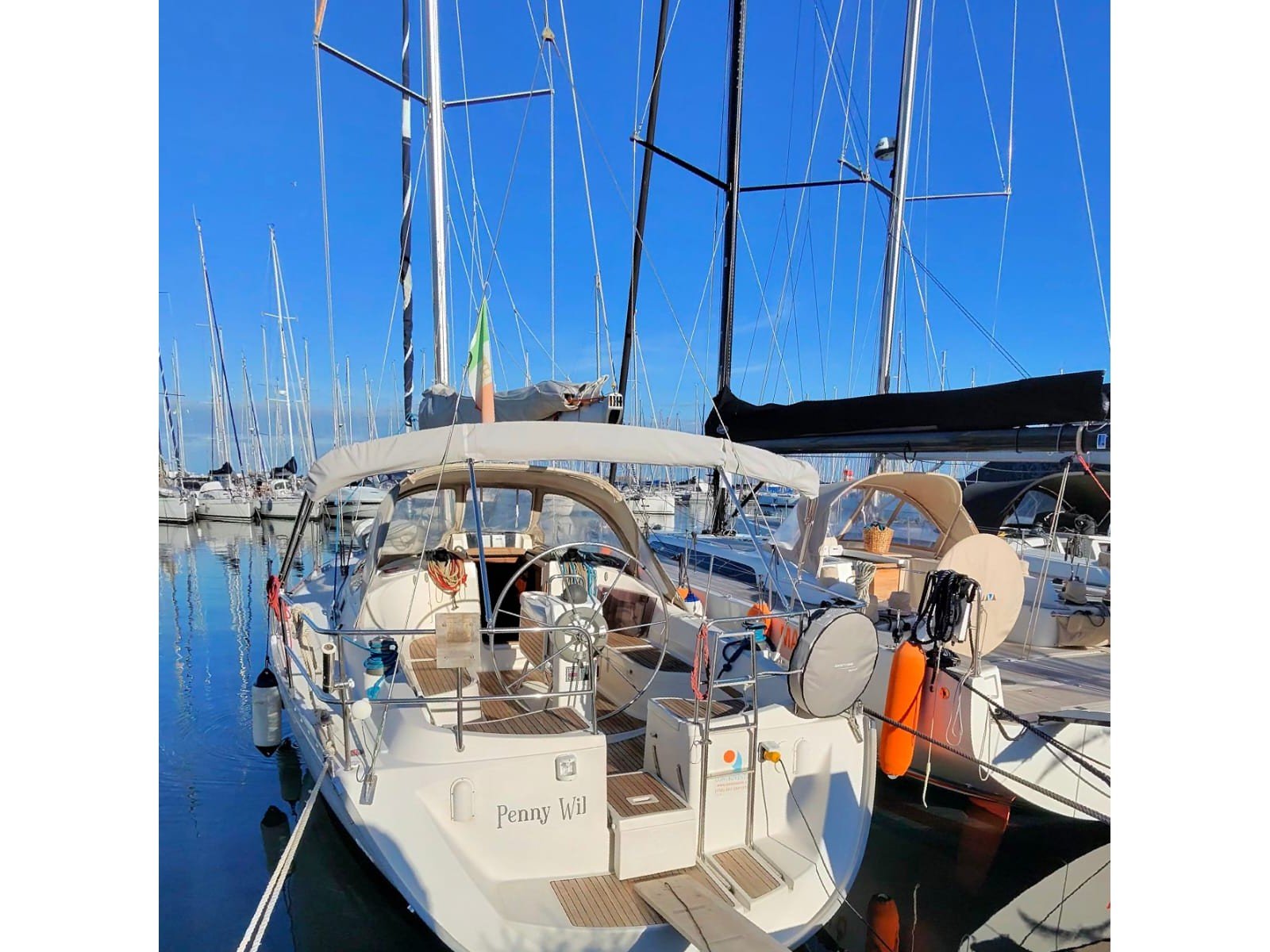 Delphia 40 - Sailboat in Punta Ala