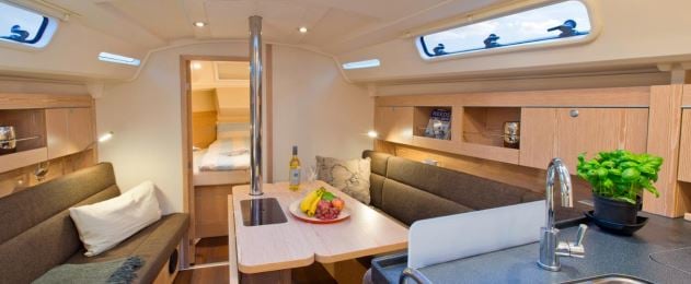 Hanse 345 - Sailboat in Punta Ala