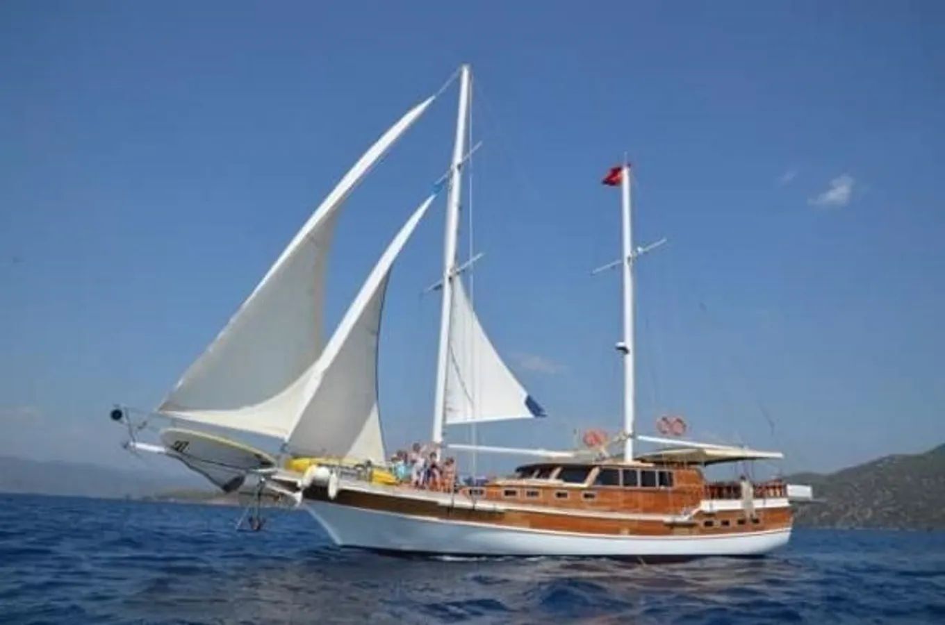 Gulet - Gulet in Büyükkum