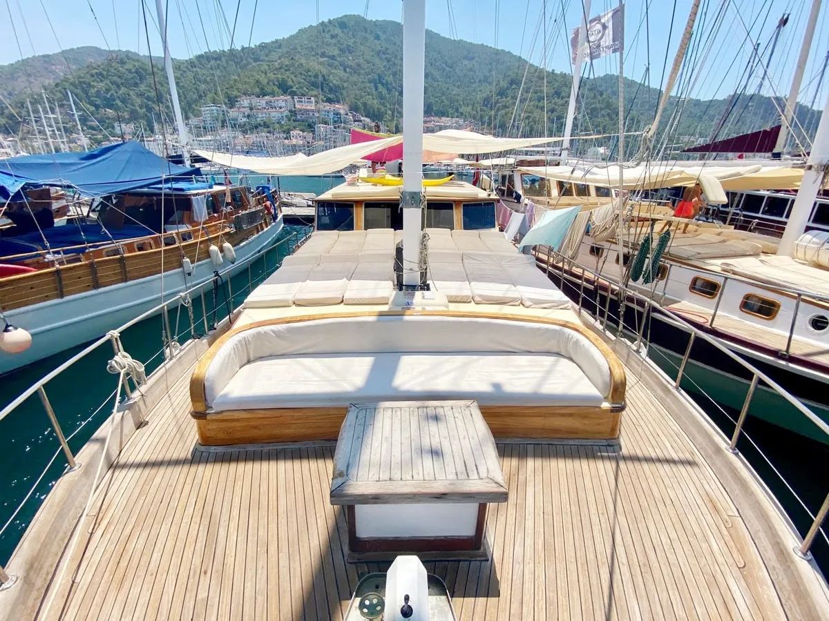 Gulet - Gulet in Büyükkum