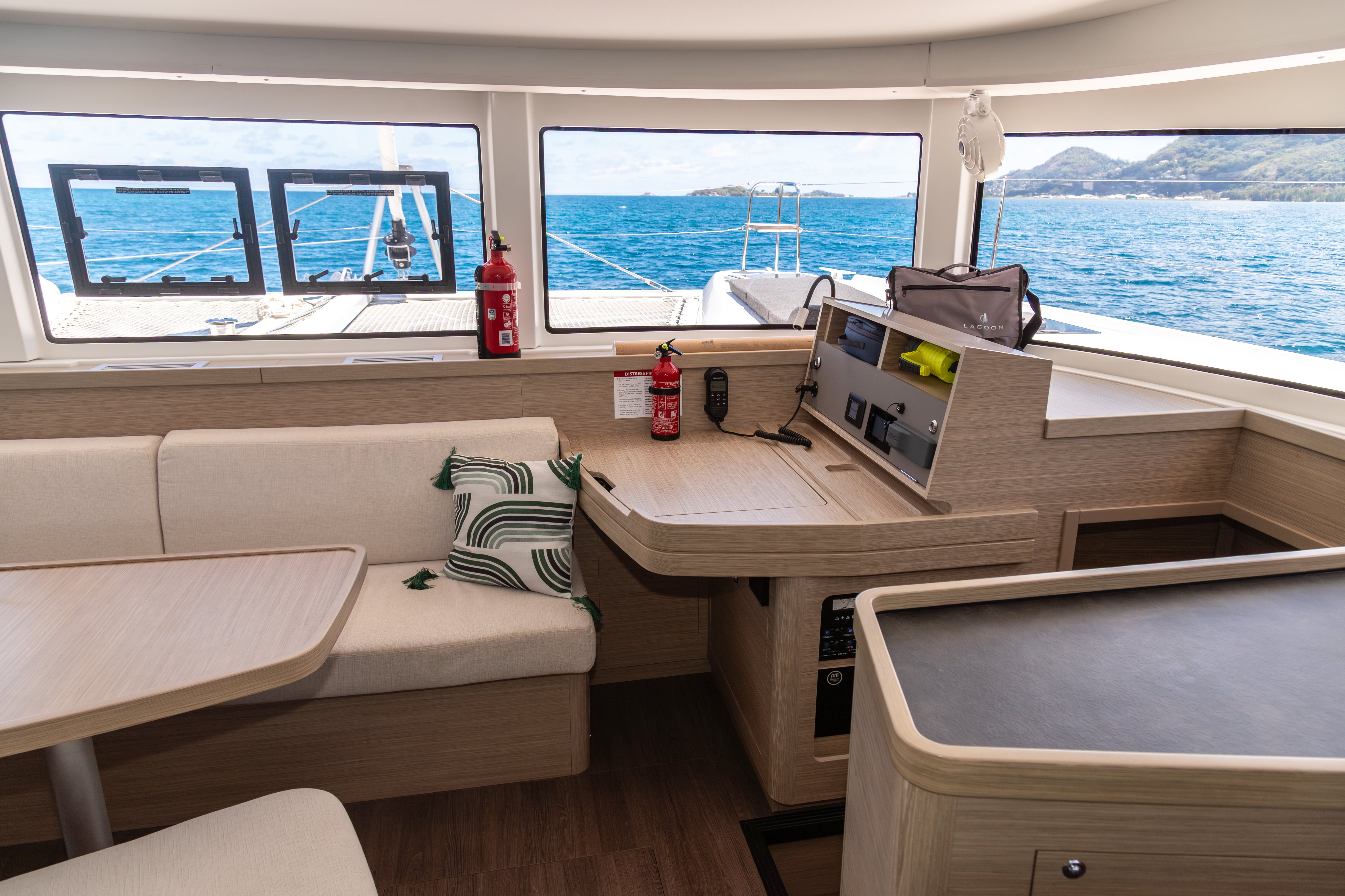 Athena Pearl - Catamaran in Providence