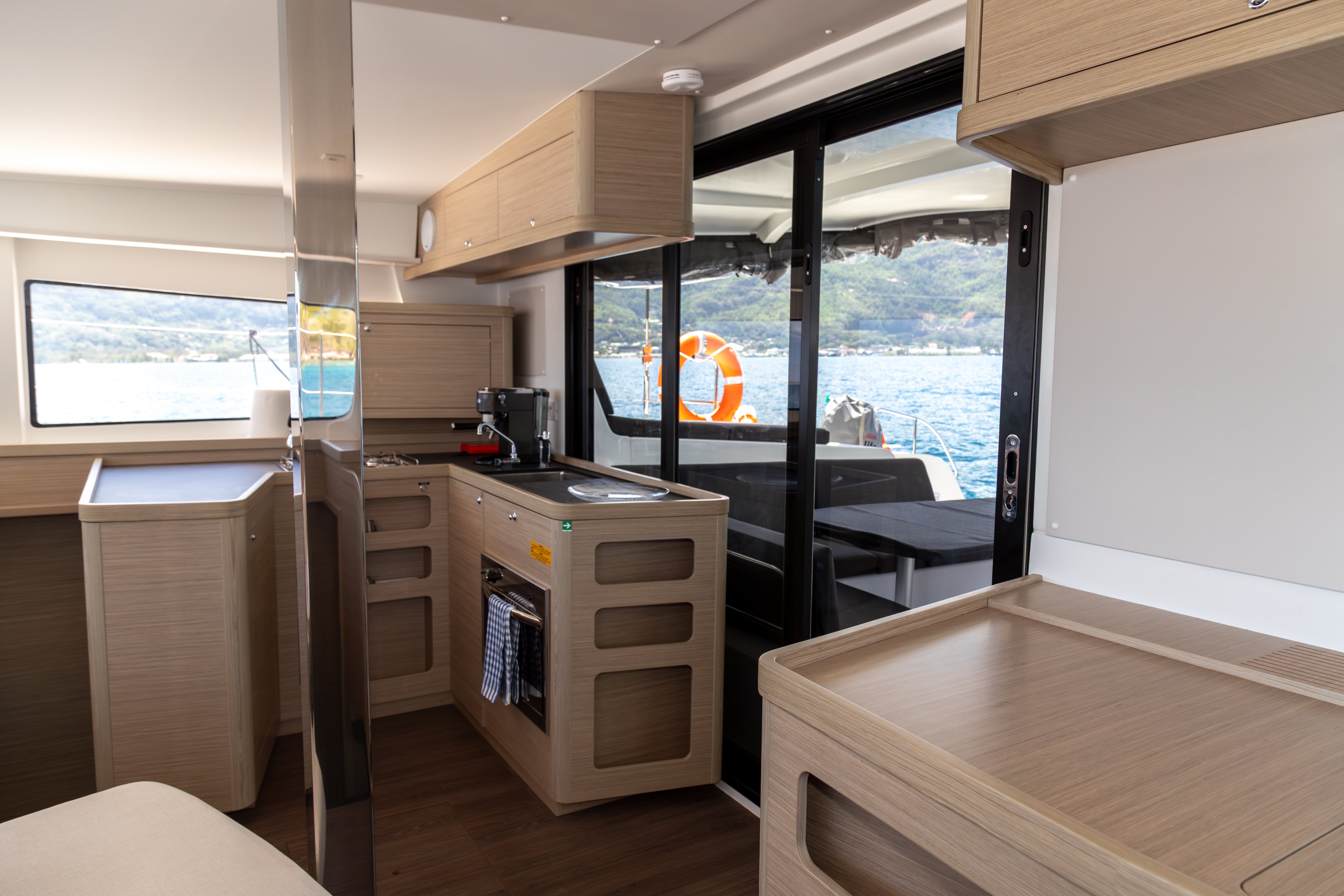 Athena Pearl - Catamaran in Providence